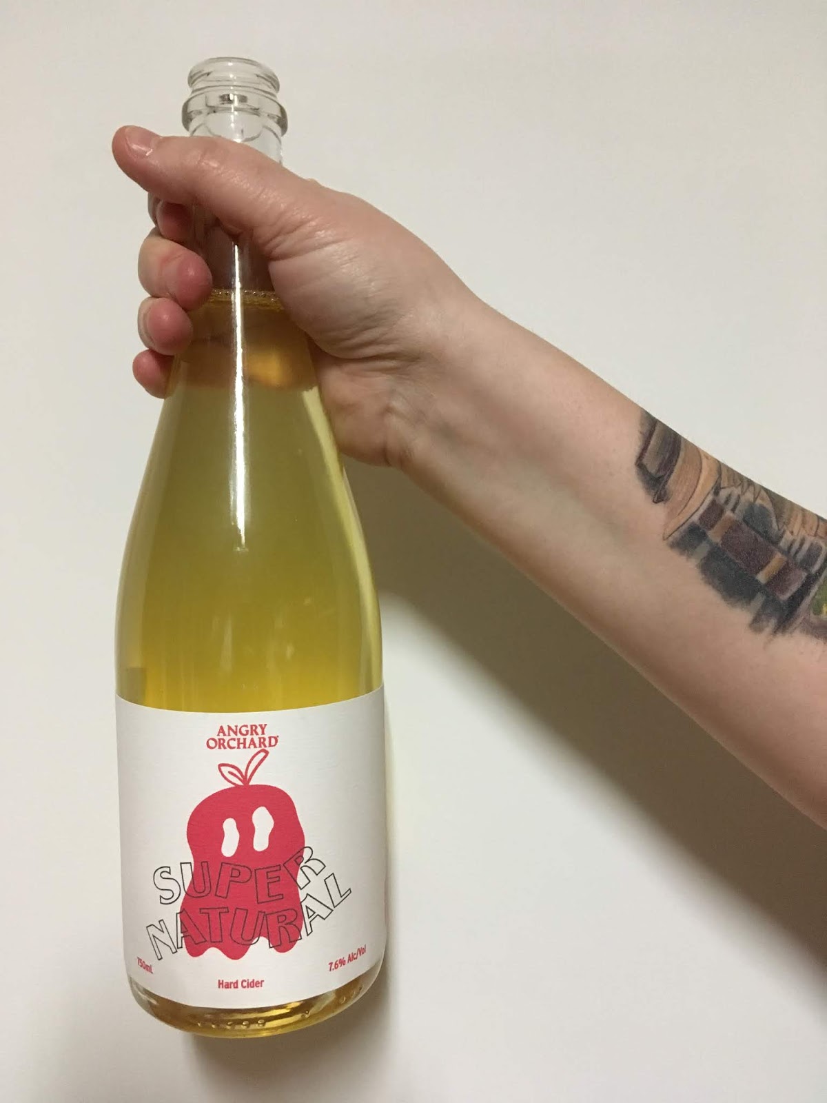 Along Came a Cider Cider Review Angry Orchard Super Natural and Eden