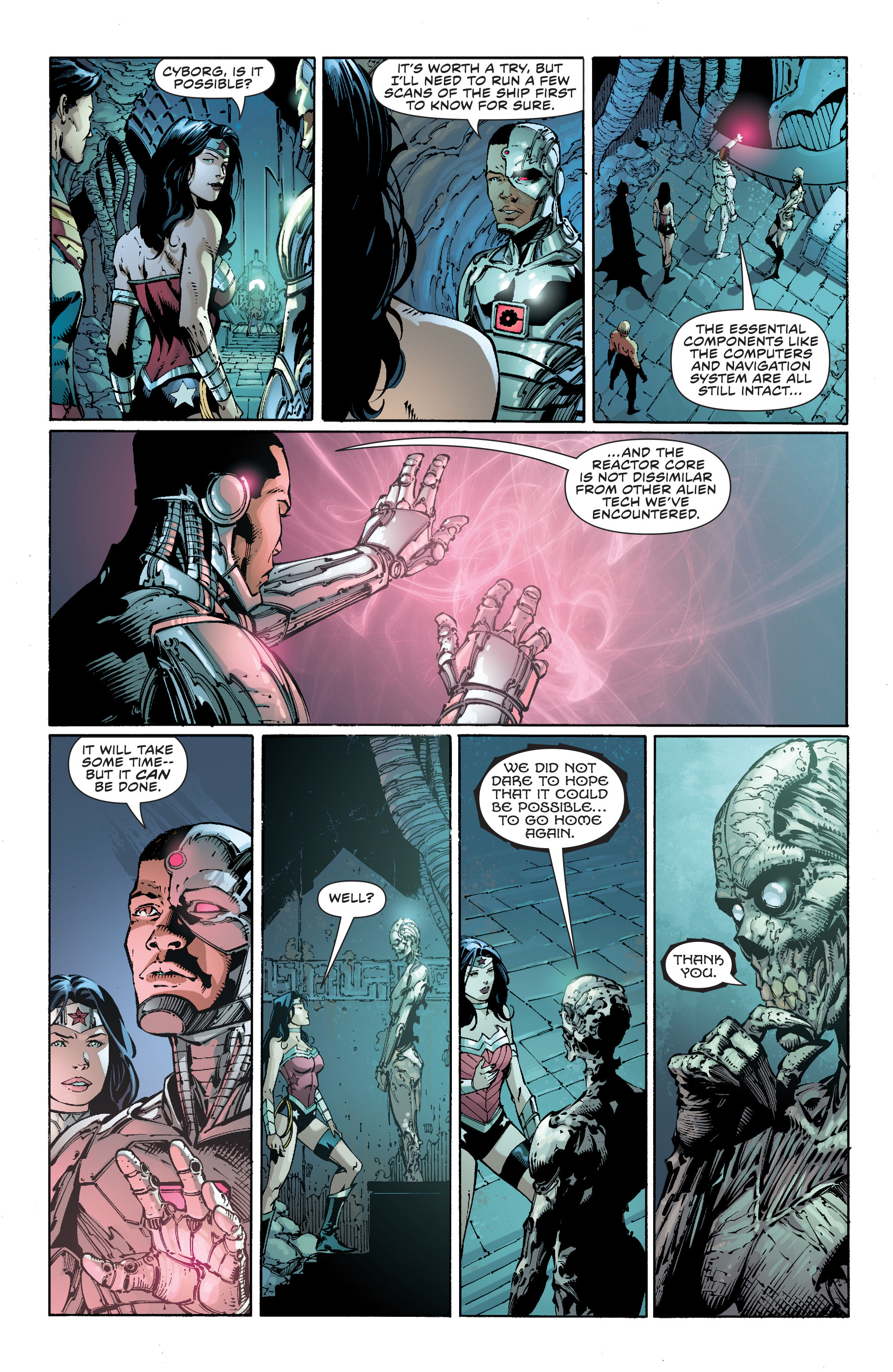 Wonder Woman (2011) issue Annual 1 - Page 6