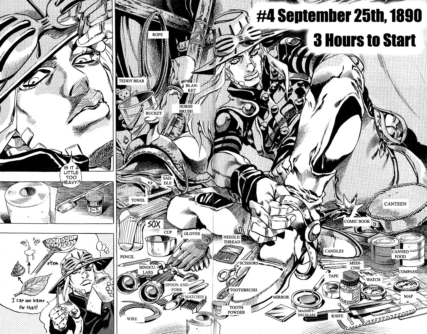 Steel Ball Run Chapter 4 - HolyManga.net