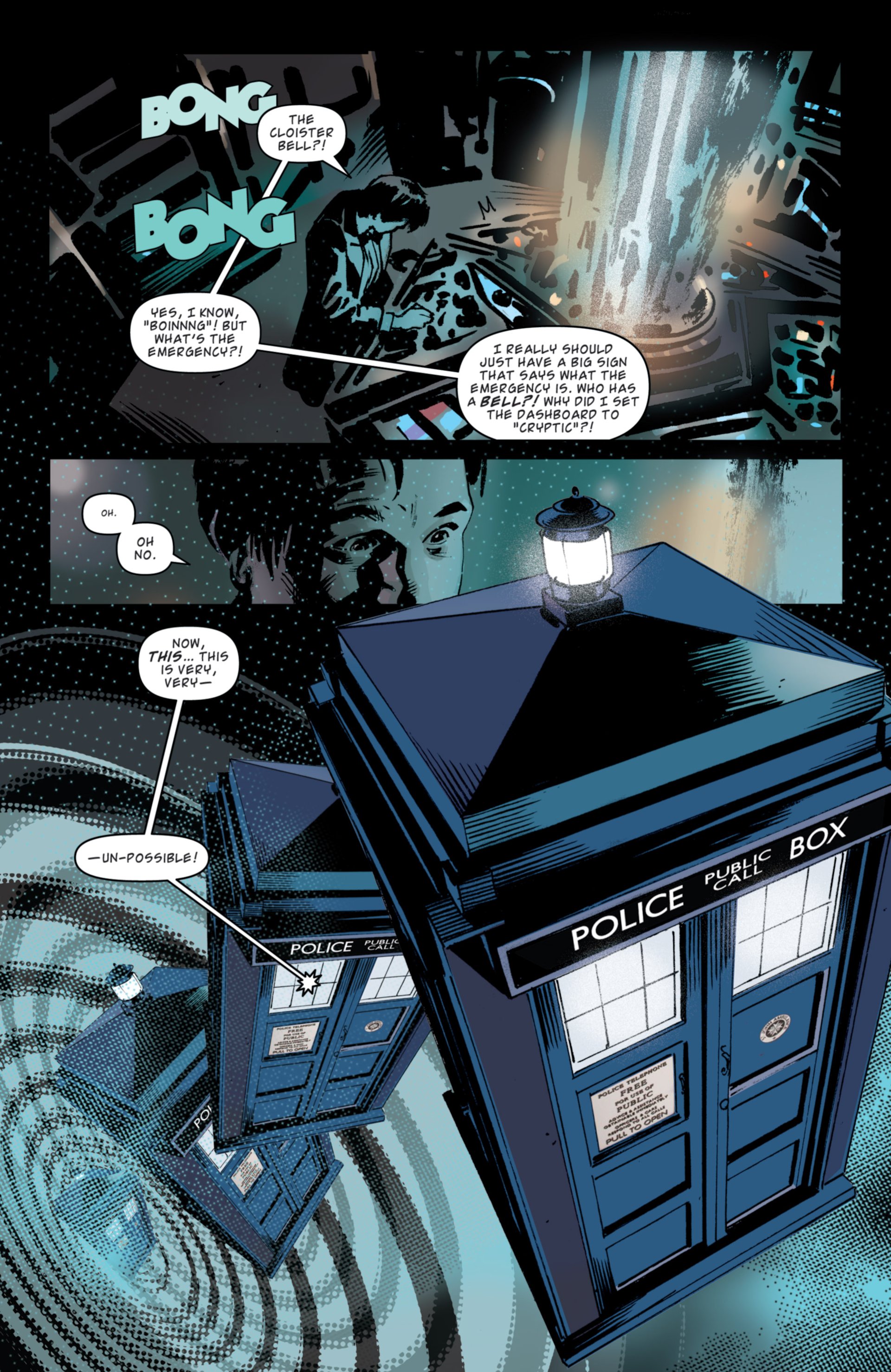 Read online Doctor Who (2012) comic -  Issue # _Special - 5