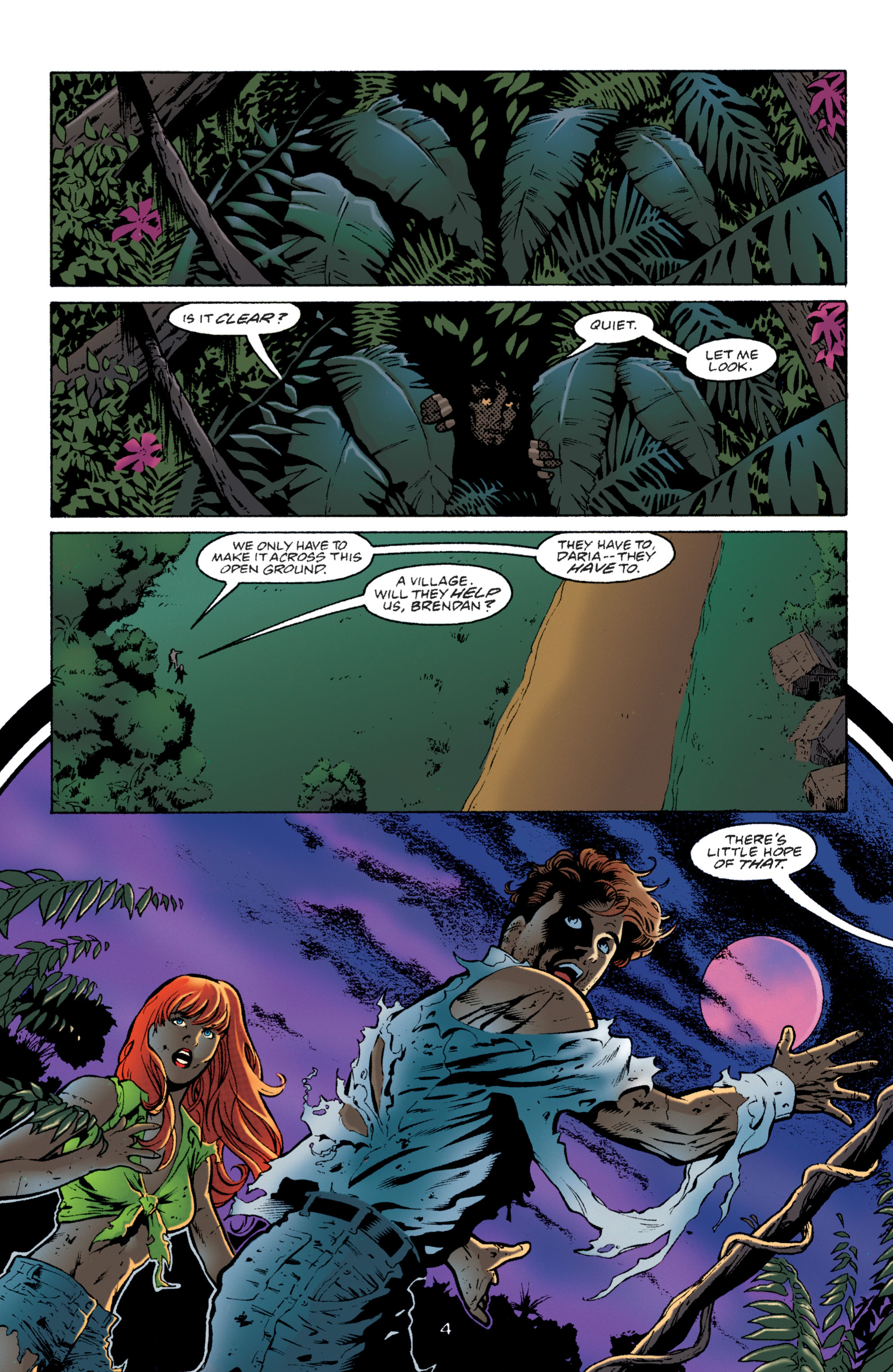 Read online Birds of Prey (1999) comic -  Issue #1 - 5