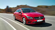 The idea materializedbefore you chetyrehdverka Mercedes CLA, .