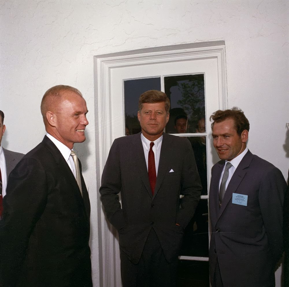 JFK and John Glenn