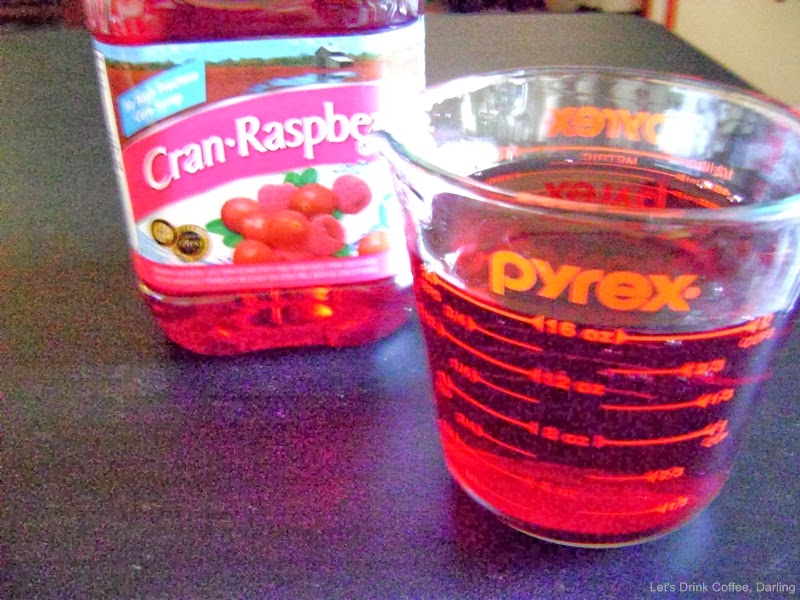 Let's Drink Coffee, Darling Fruit Juice Tea Recipe