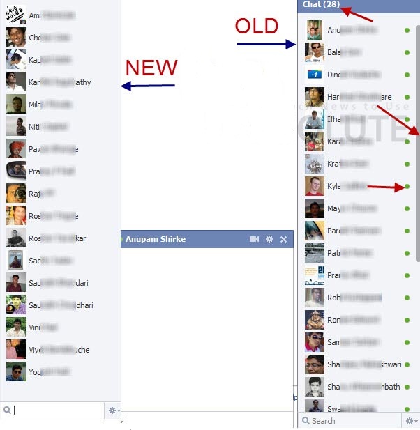 Arh How to get back old Facebook Chat Easily and get rid of New