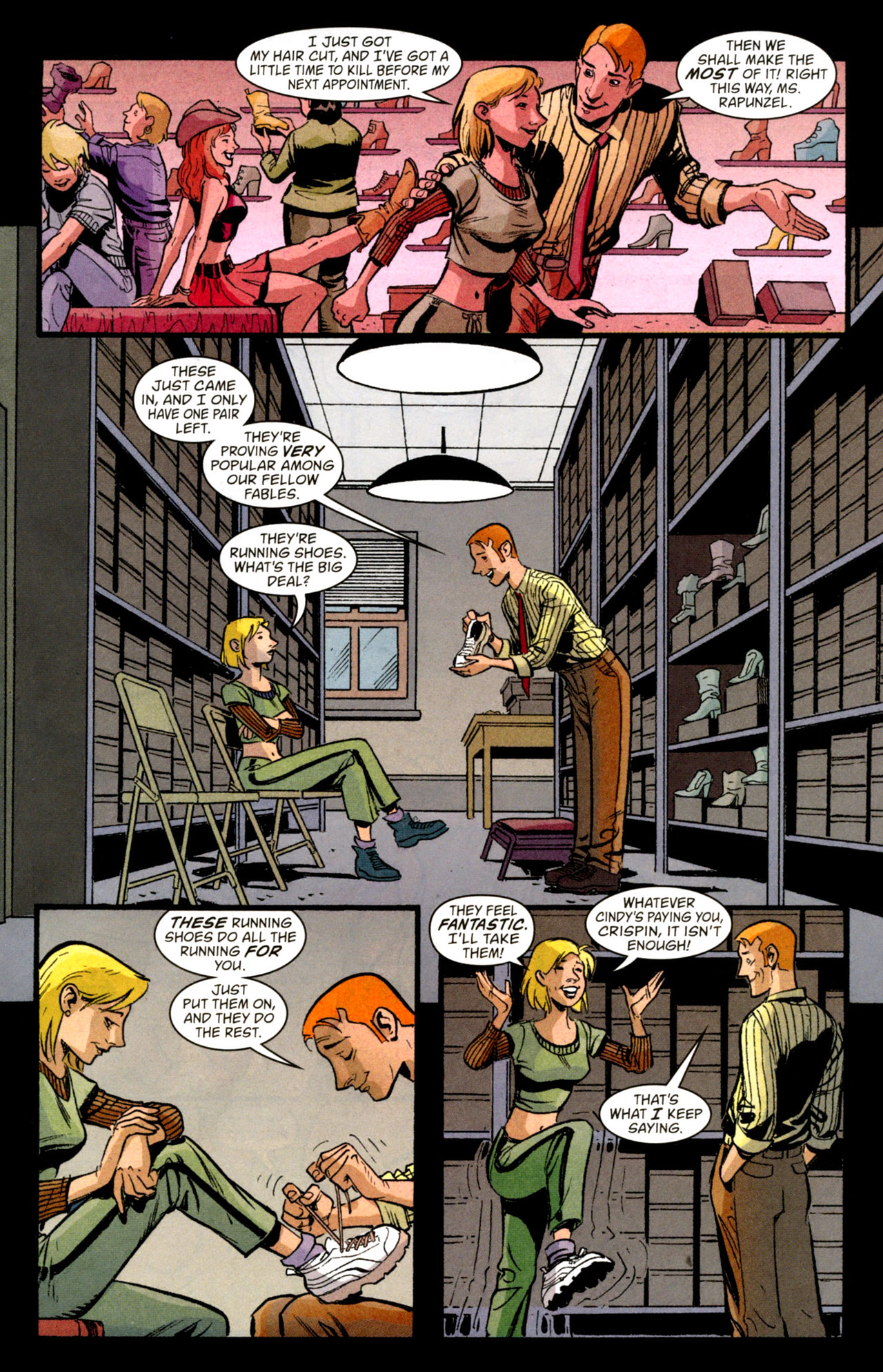 Read online Cinderella: From Fabletown with Love comic -  Issue #3 - 8