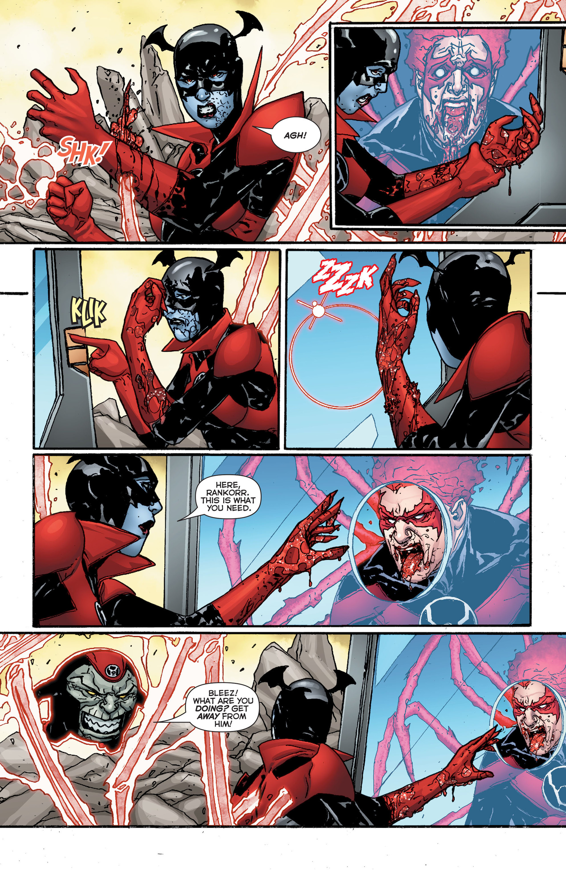 Read online Red Lanterns comic -  Issue #33 - 10