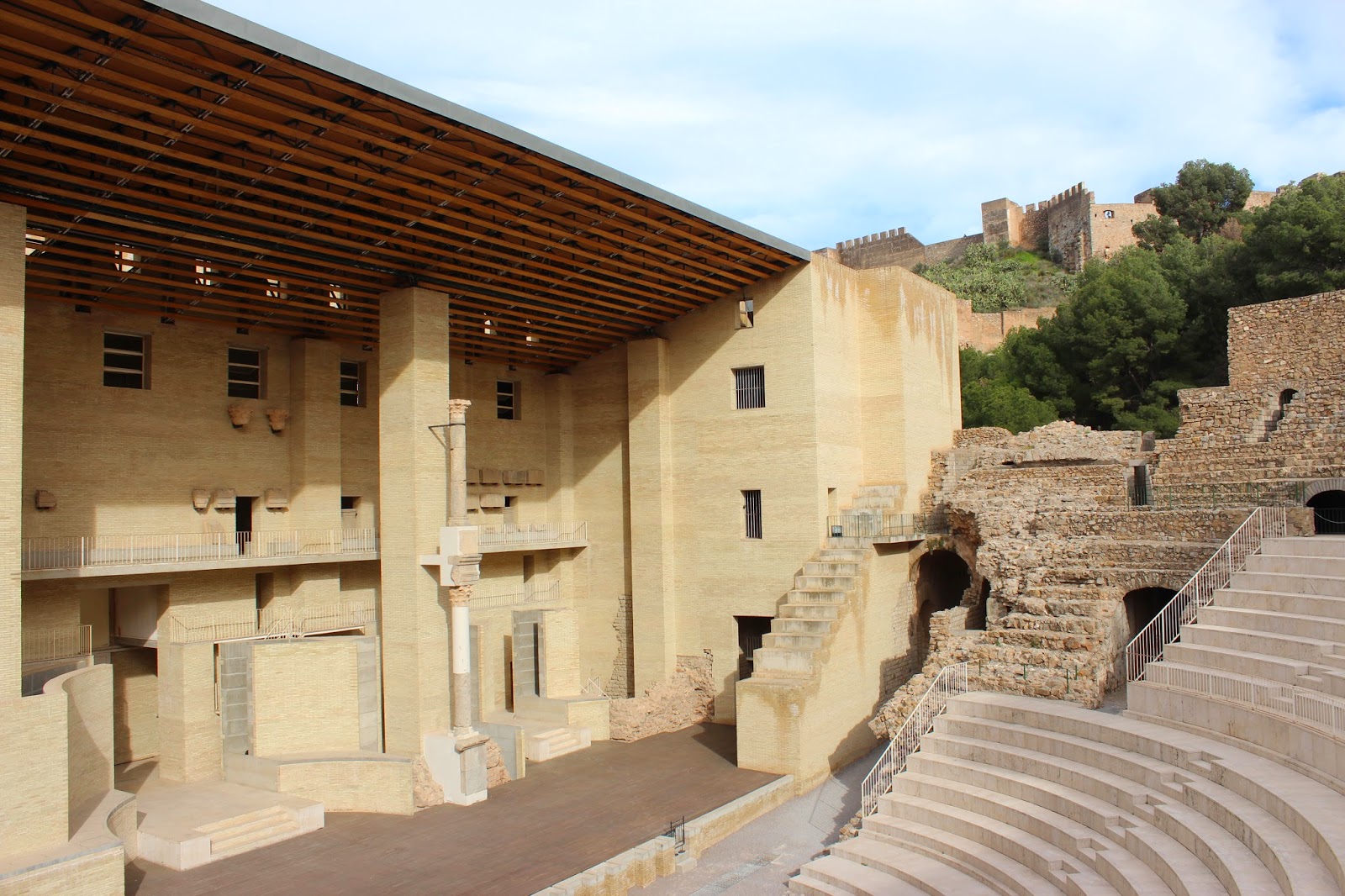 Teatro romano de Sagunto-Valencia