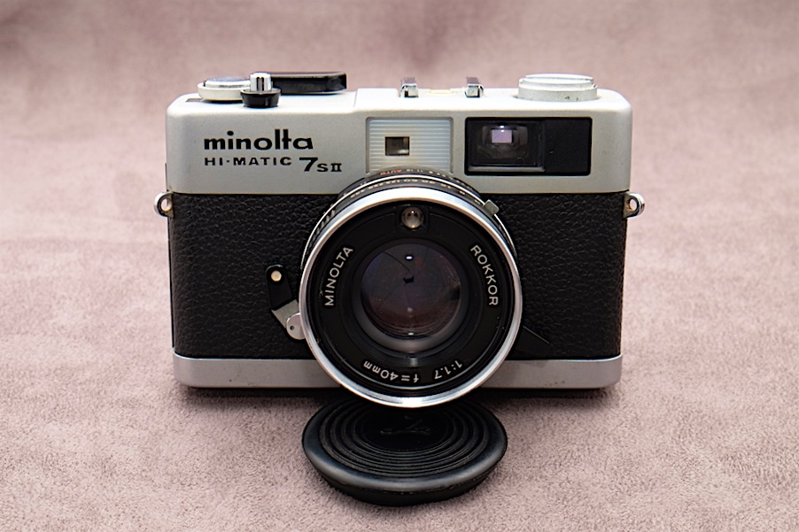 Old Good Light Minolta HiMatic 7s II