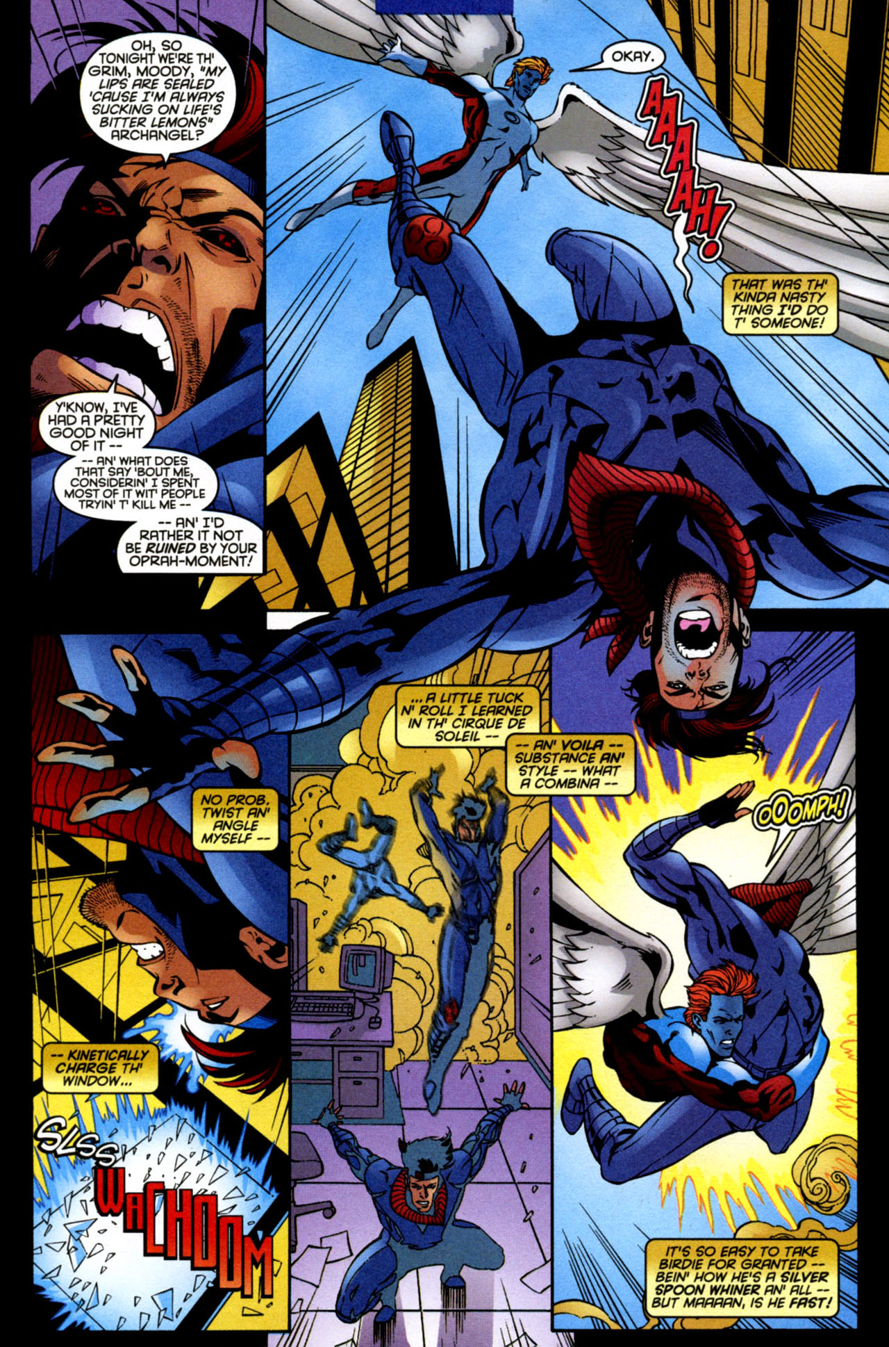 Gambit (1999) issue Annual 2 - Page 6