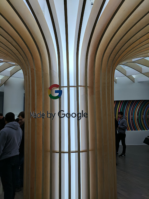 Поп-ап магазин Google у Нью-Йорку (Google Pop-Up Store, NYC)