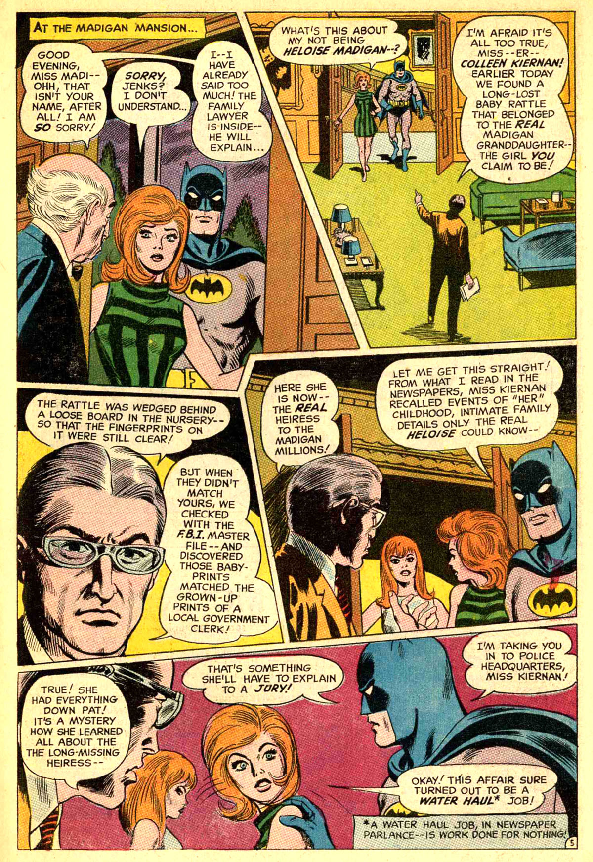 Read online Detective Comics (1937) comic -  Issue #384 - 7