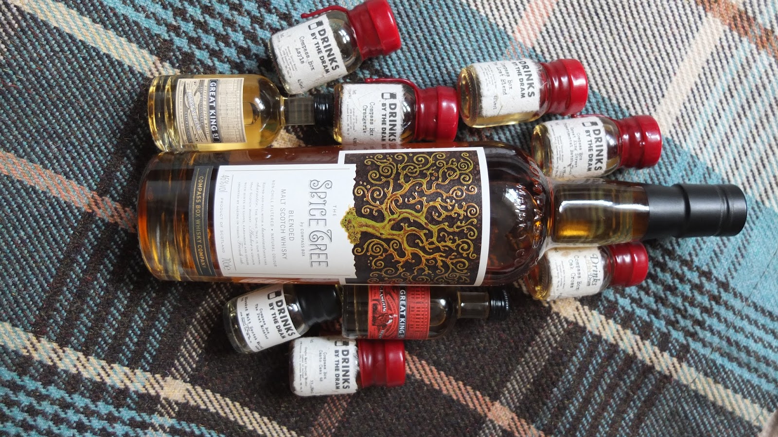 Compass Box Vertical Tasting