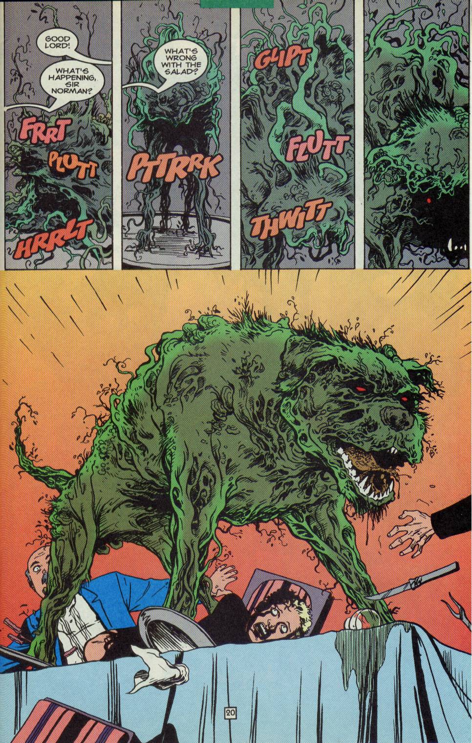 Swamp Thing (1982) #159 #167 - English 21