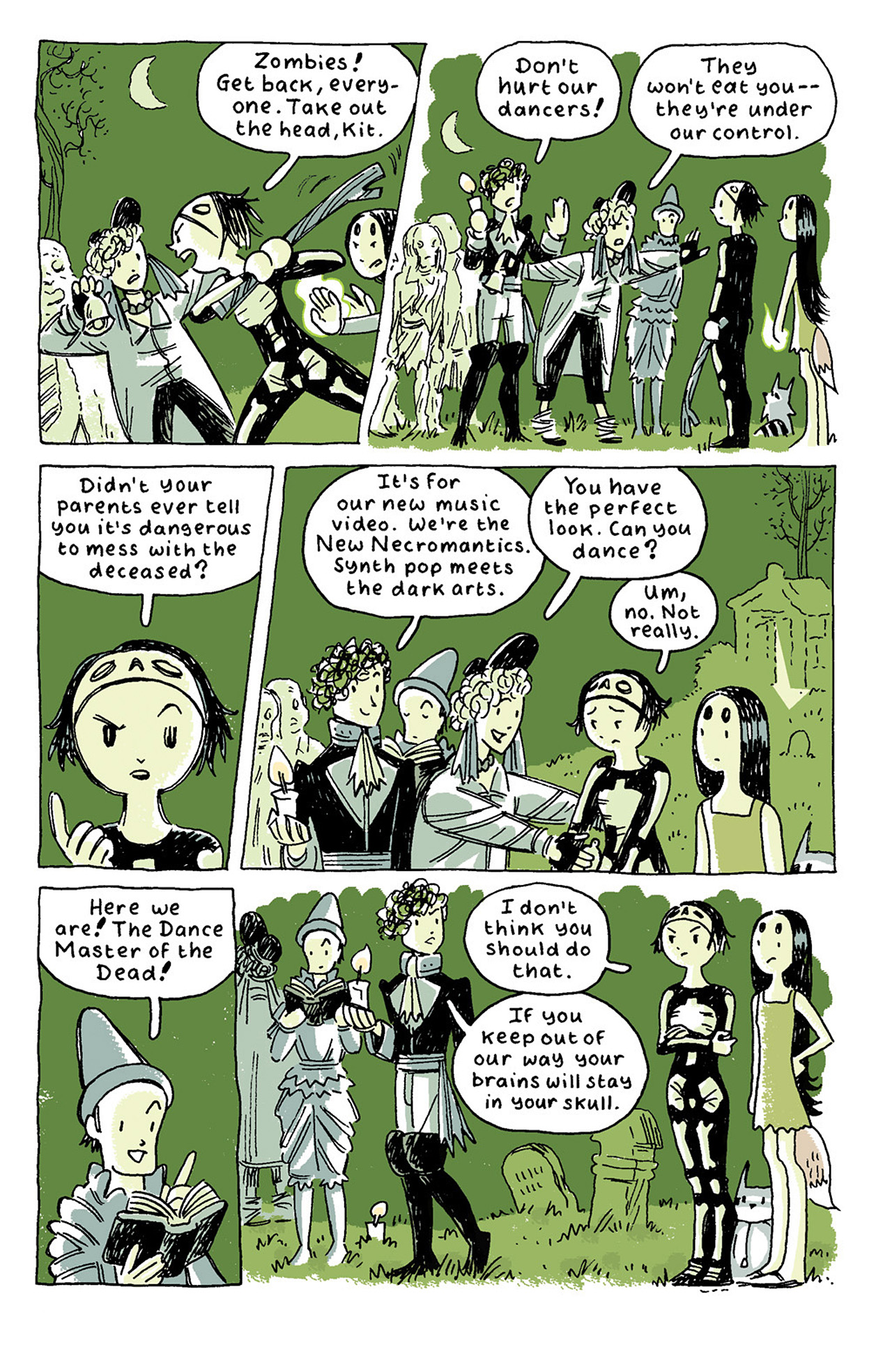 Read online Dark Horse Presents (2011) comic -  Issue #5 - 60