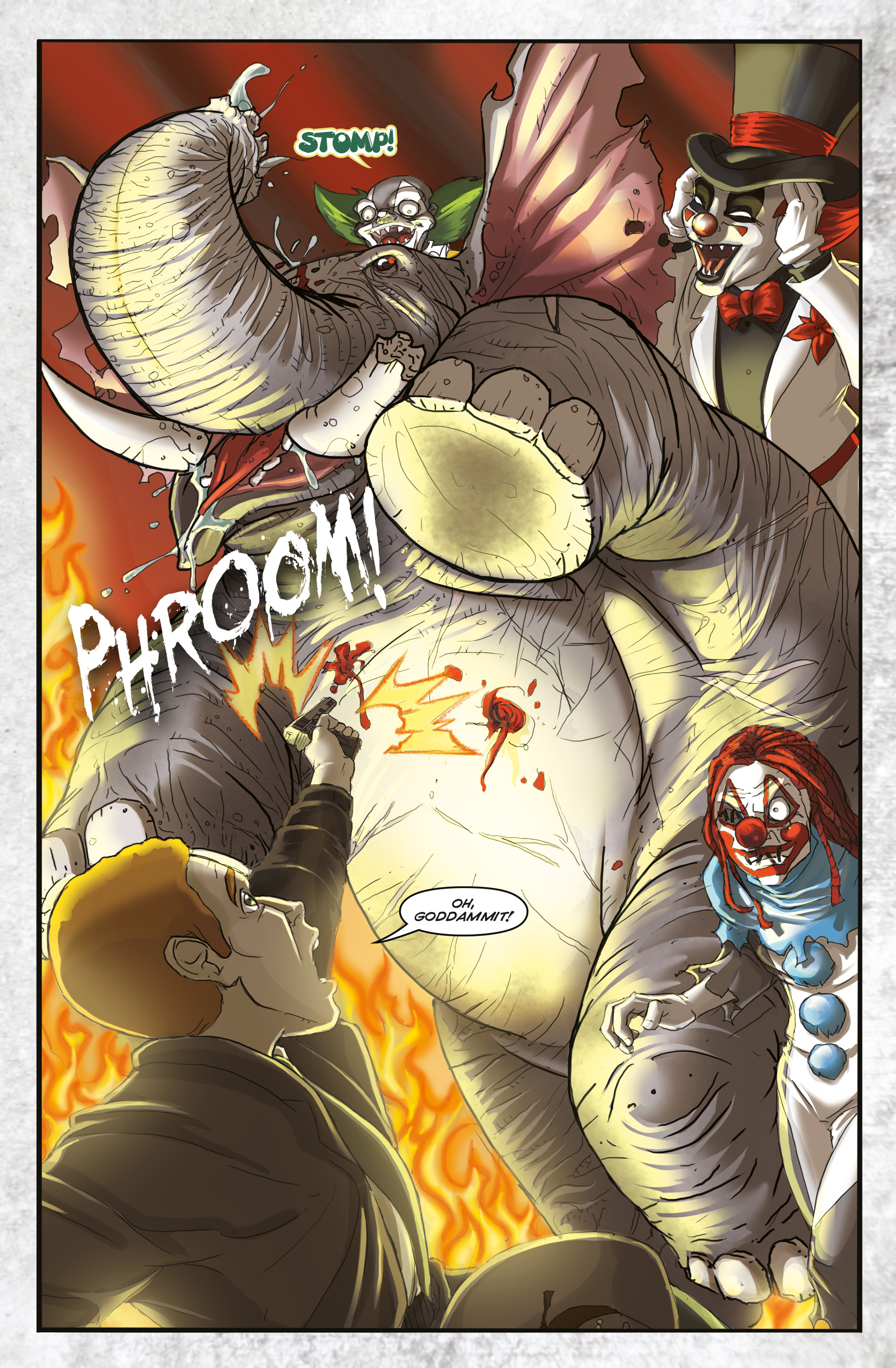 Read online Vicious Circus comic -  Issue #2 - 13