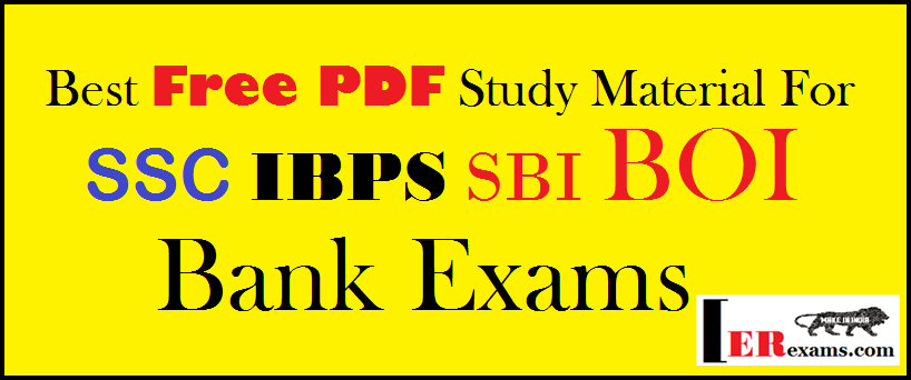 sbi po study material pdf free