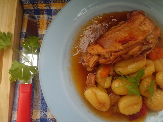  ÑOQUIS DE POLLO 