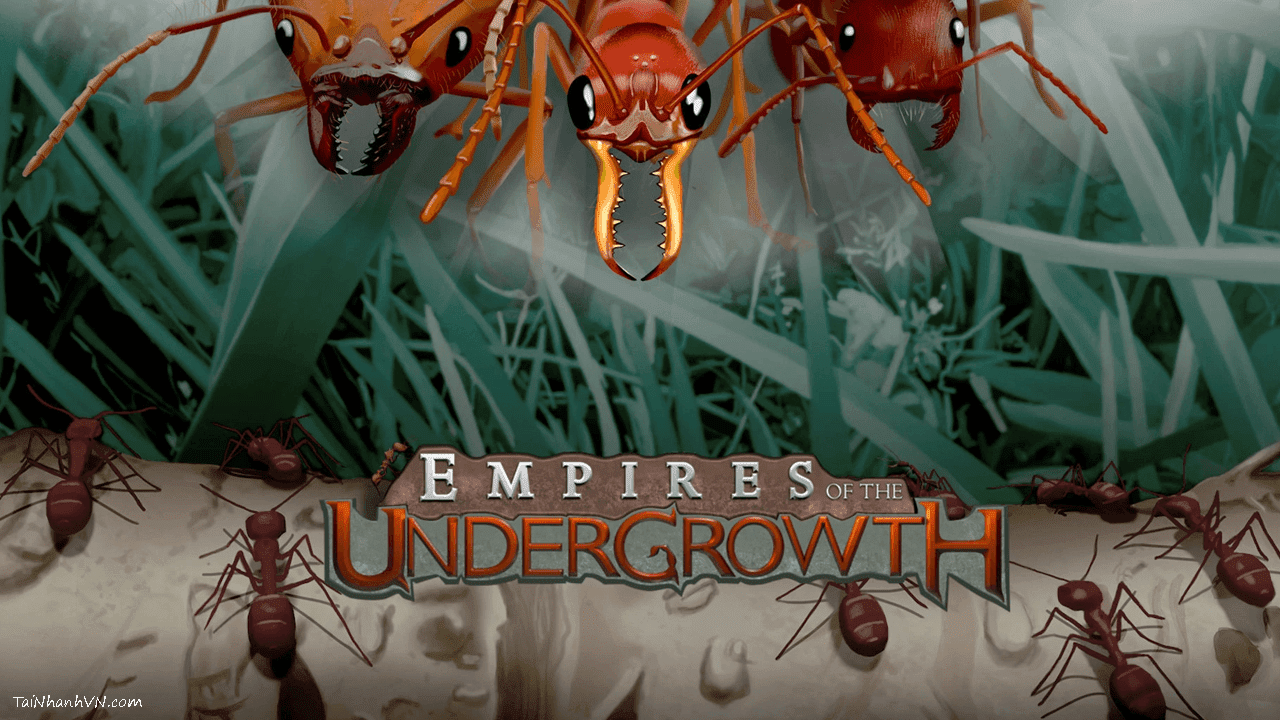 empires of the undergrowth game