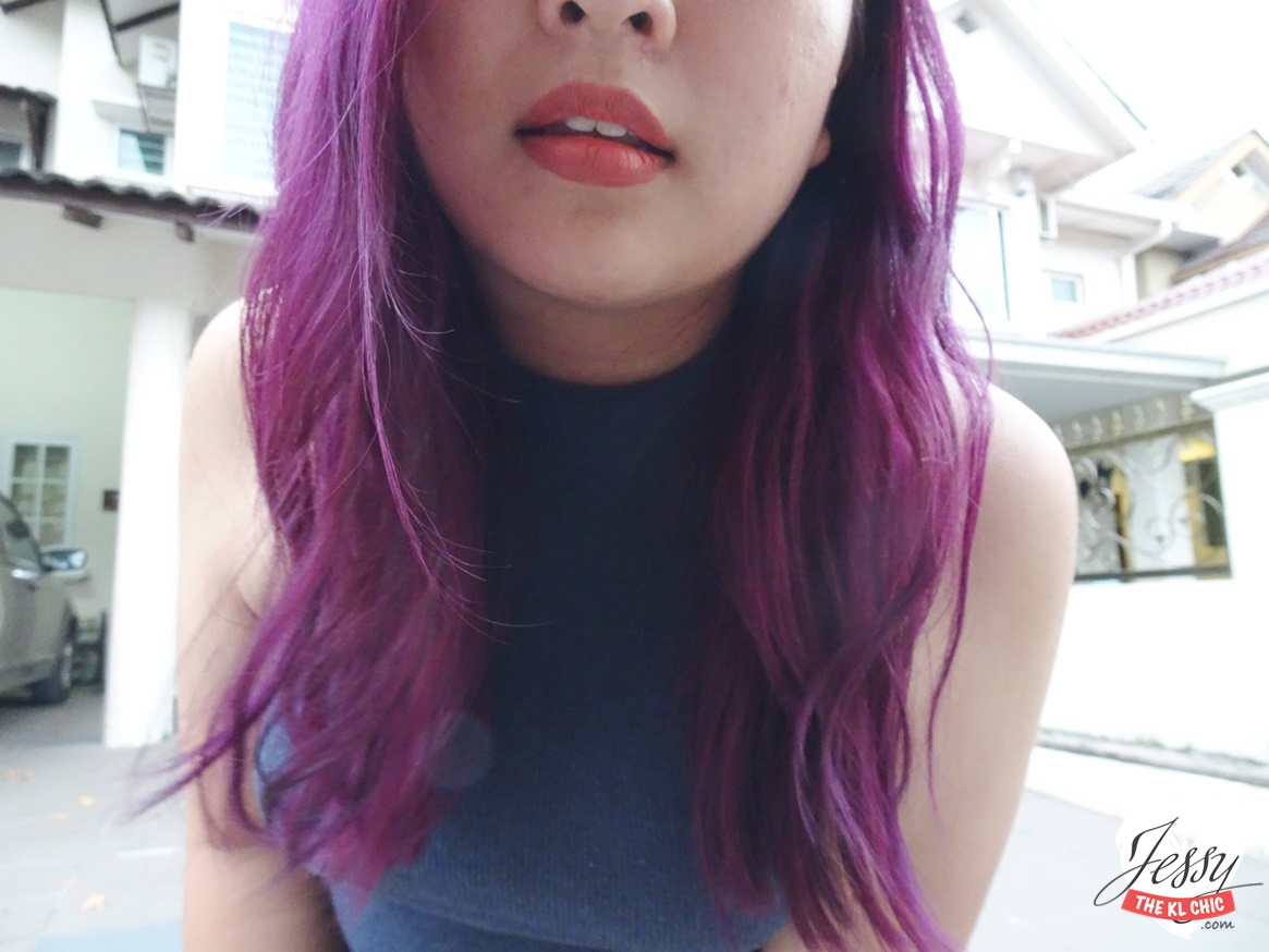 8. "Asian Hair Color: Going Blonde and Purple" - wide 6