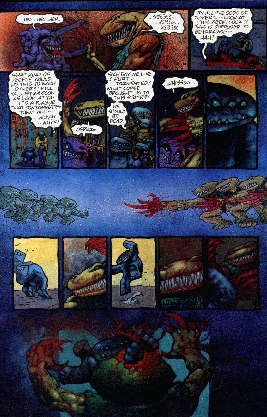 Read online Melting Pot comic -  Issue #1 - 16