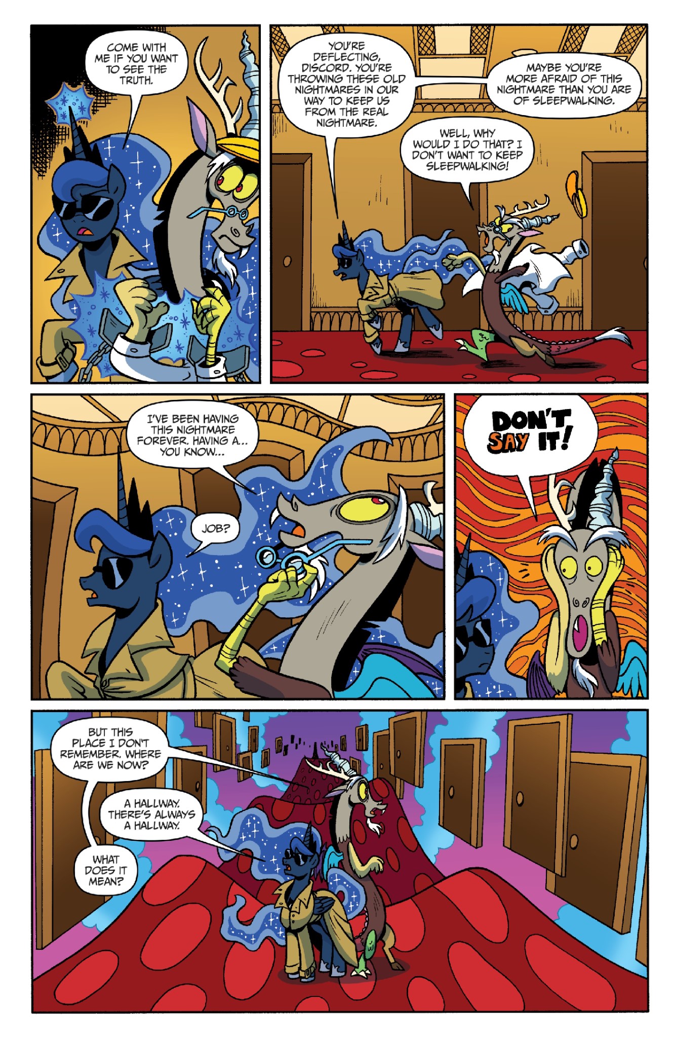 Read online My Little Pony: Friends Forever comic -  Issue #20 - 14
