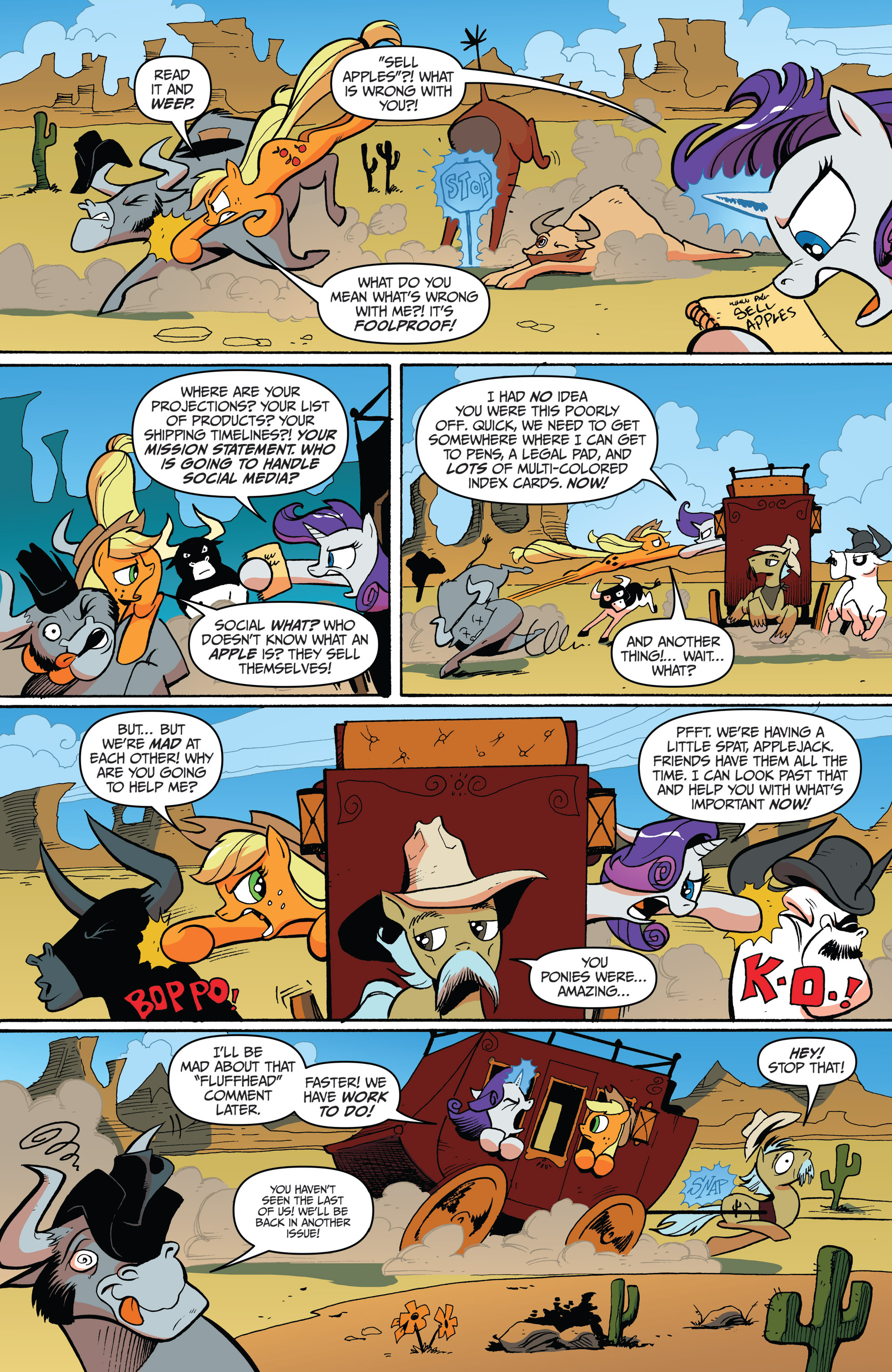 Read online My Little Pony: Friends Forever comic -  Issue #8 - 19
