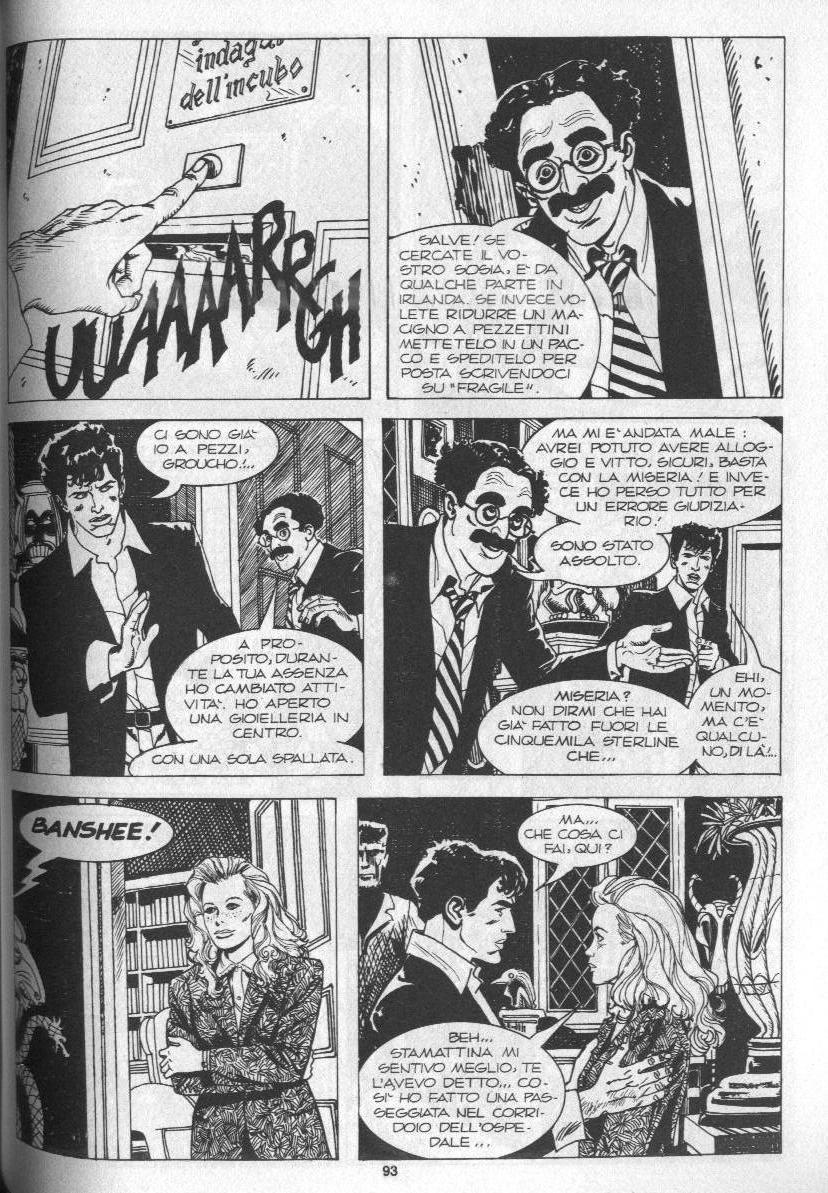 Read online Dylan Dog (1986) comic -  Issue #79 - 90