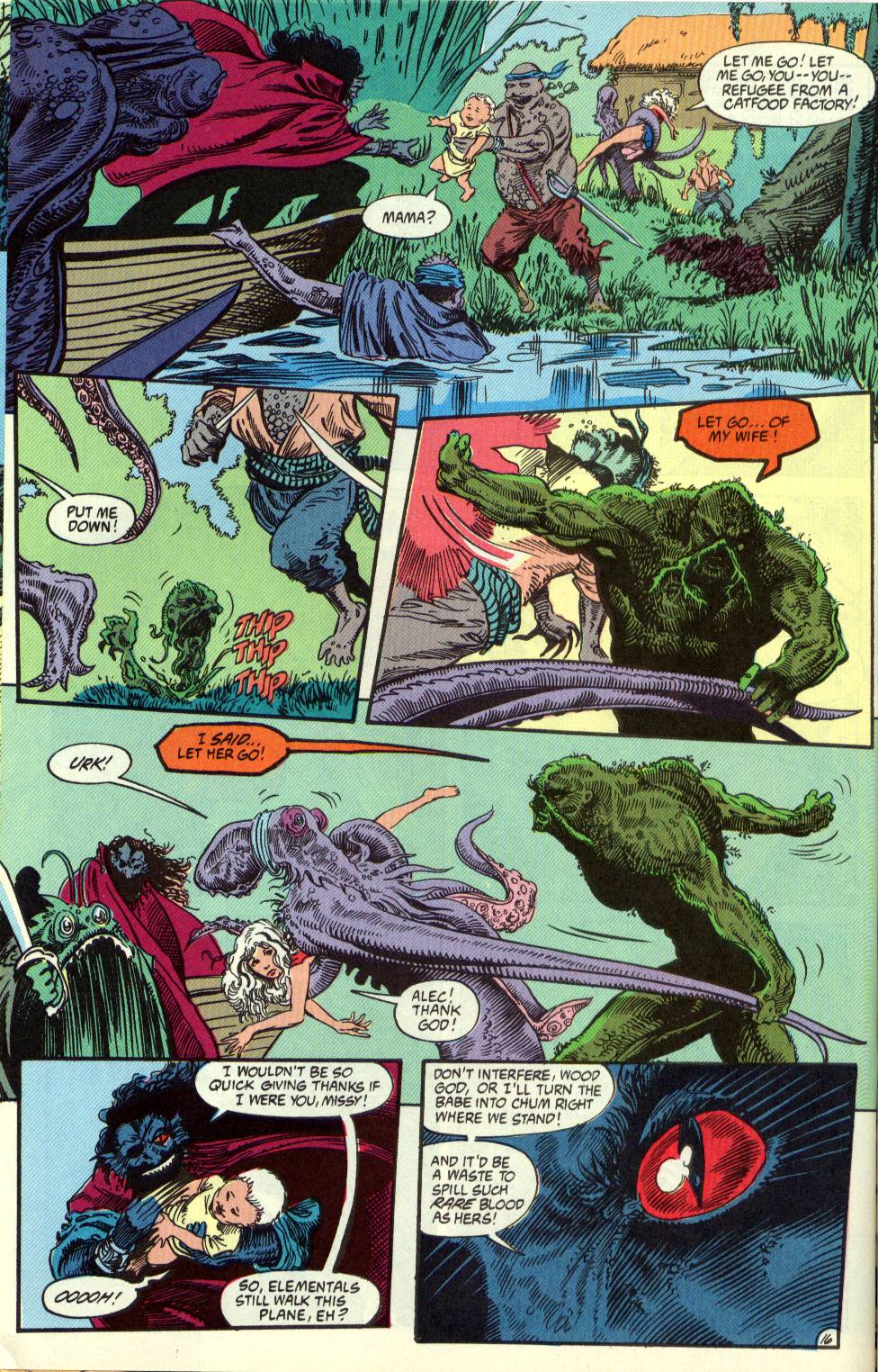 Swamp Thing (1982) Issue #114 #122 - English 17