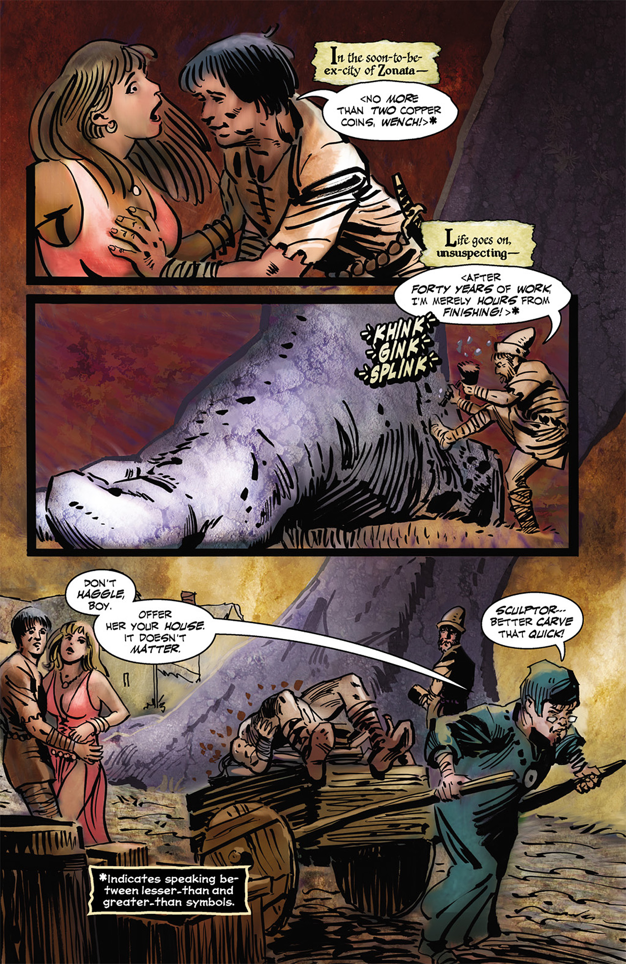 Read online Dark Horse Presents (2011) comic -  Issue #8 - 79