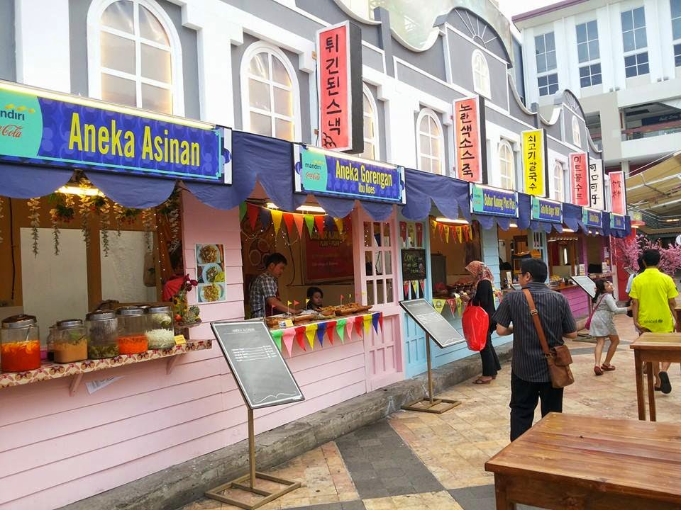 Aneka Dessert Menawan di Jakarta Street Food Festival