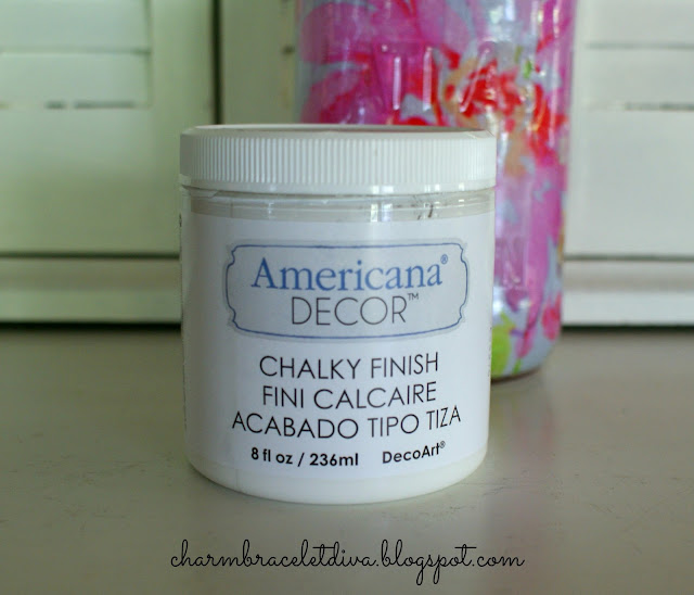 Americana Decor Chalky Finish Paint in Everlasting White