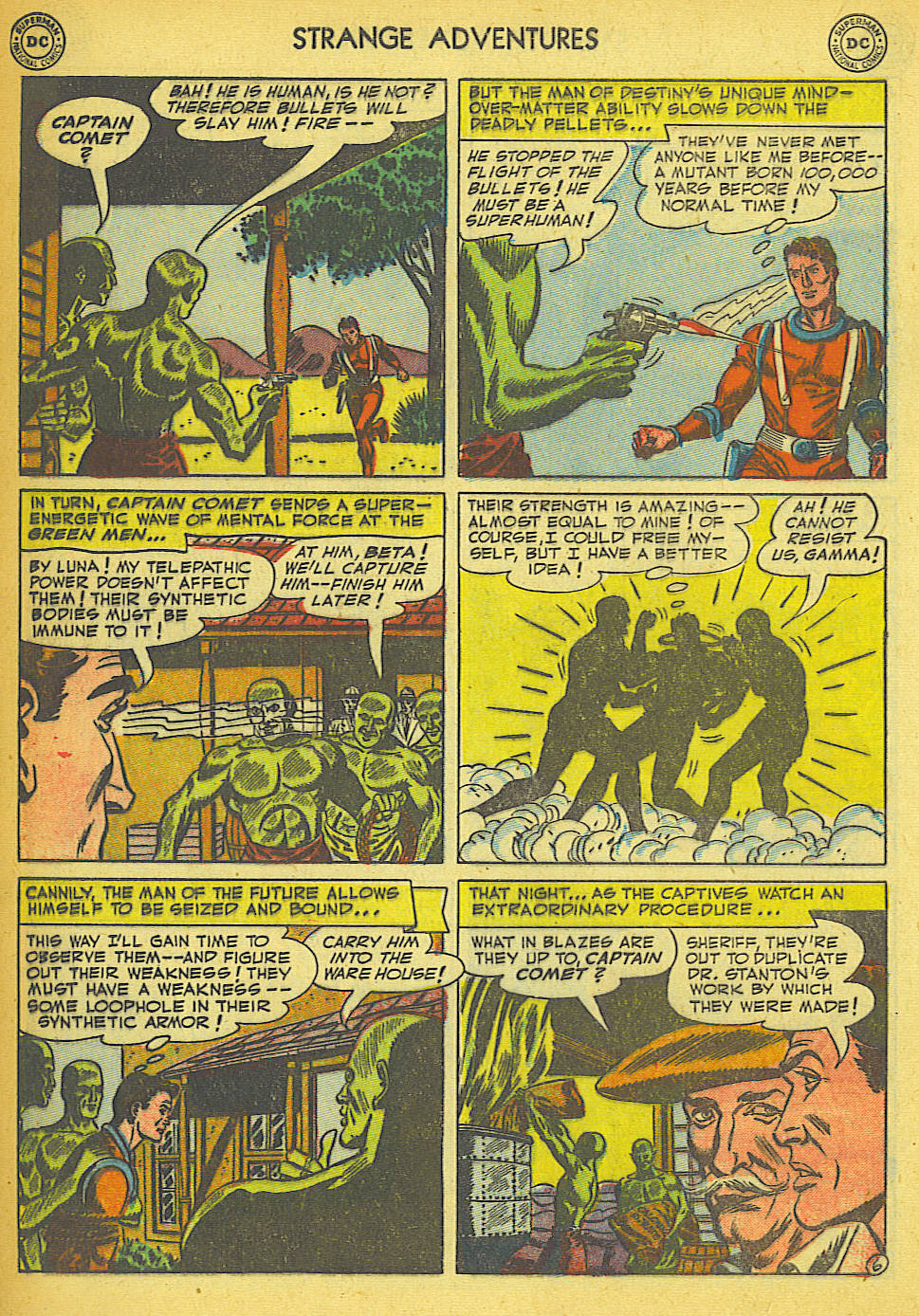 Read online Strange Adventures (1950) comic -  Issue #17 - 8