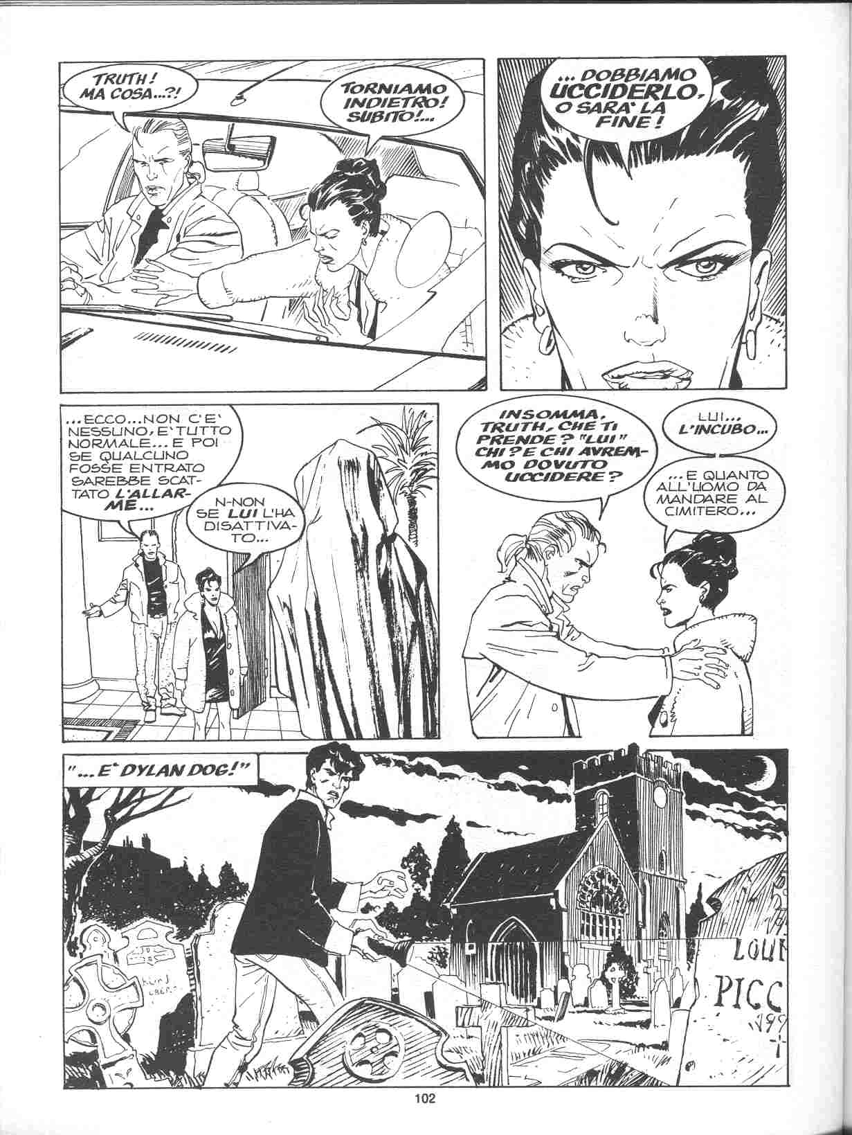 Dylan Dog (1986) issue 77 - Page 99