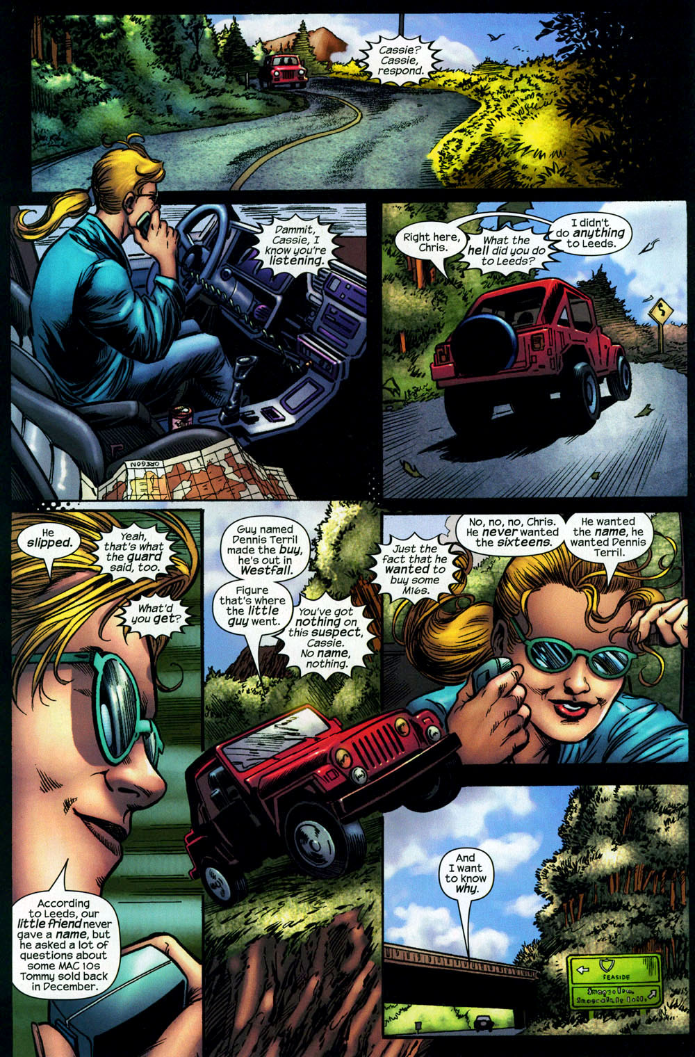 Read online Wolverine (2003) comic -  Issue #3 - 15