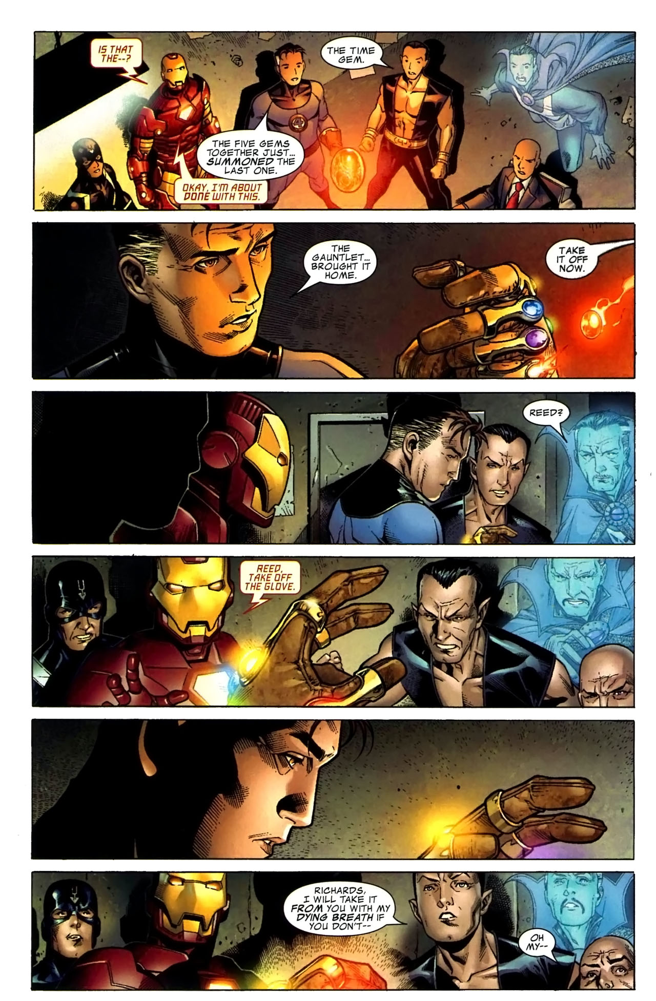 Read online New Avengers: Illuminati (2007) comic -  Issue #2 - 21