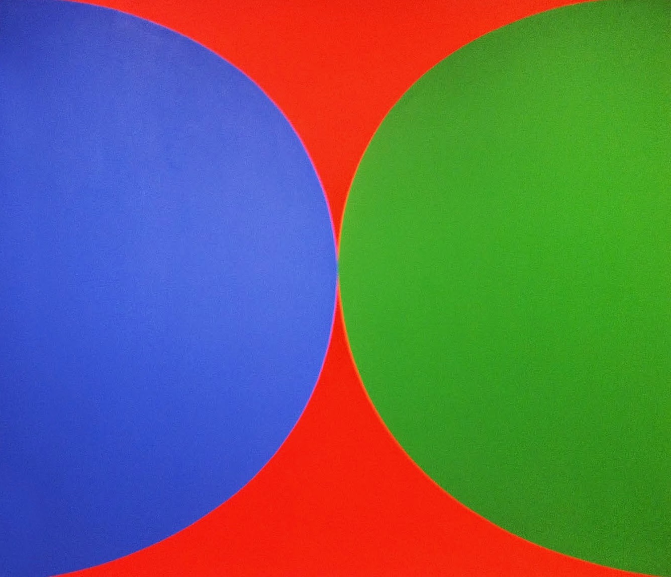Exposition Art Blog Hardedge painting Ellsworth Kelly