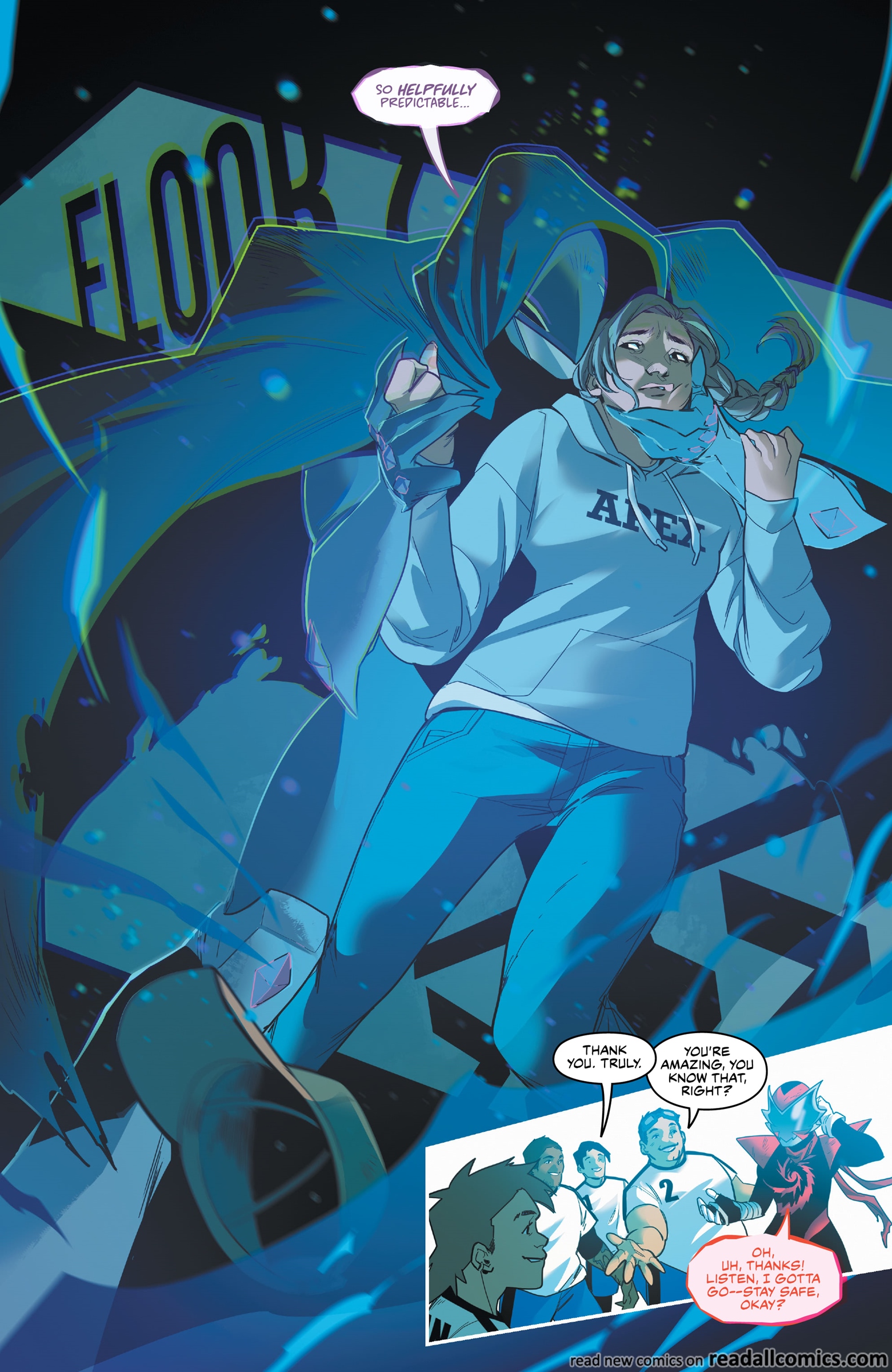 Inferno Girl Red chapter 2 page 46