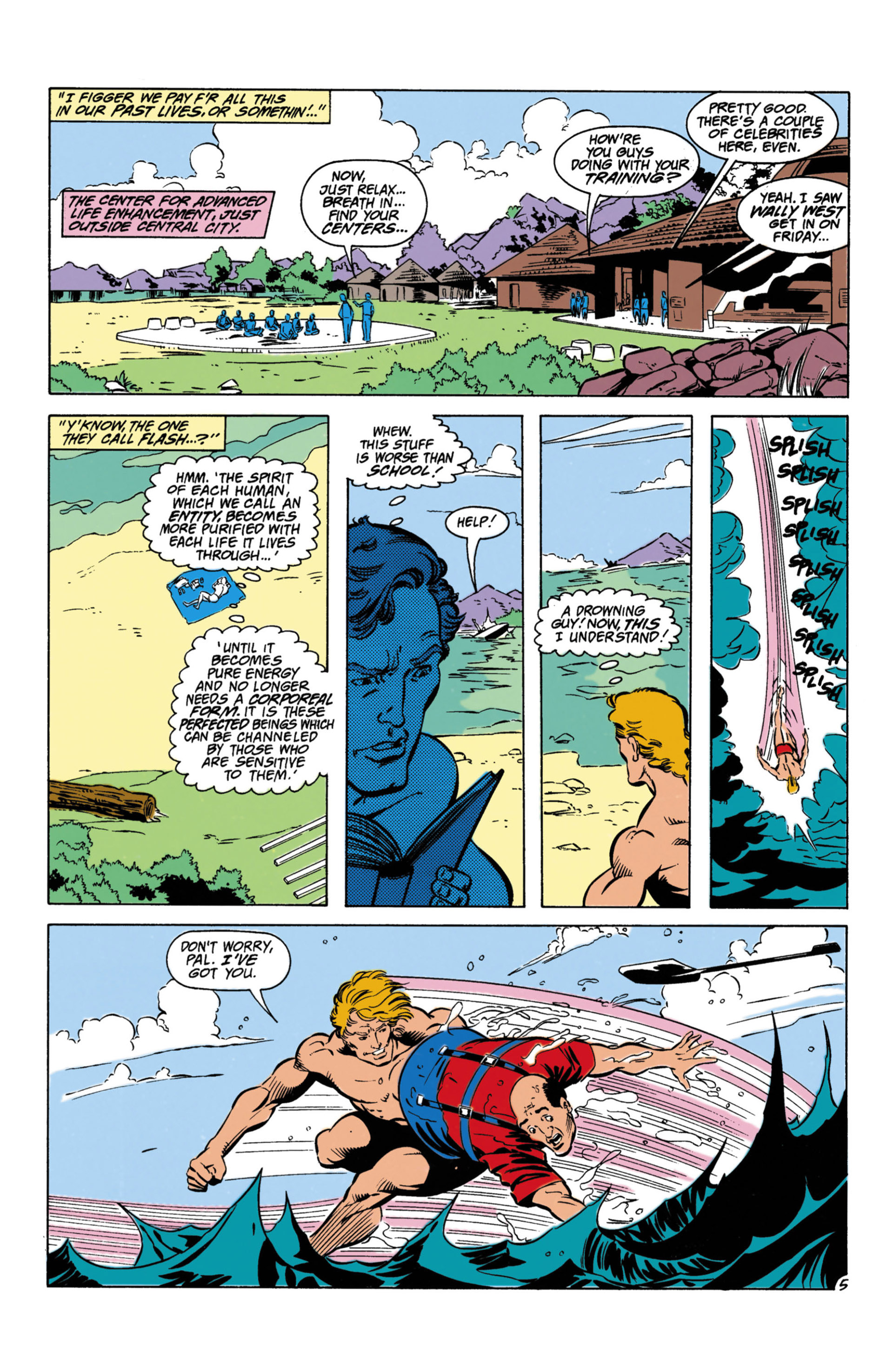 The Flash (1987) issue 37 - Page 6