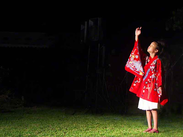 festival, island, girl, sign language,performance,Iriomote,Okinawa