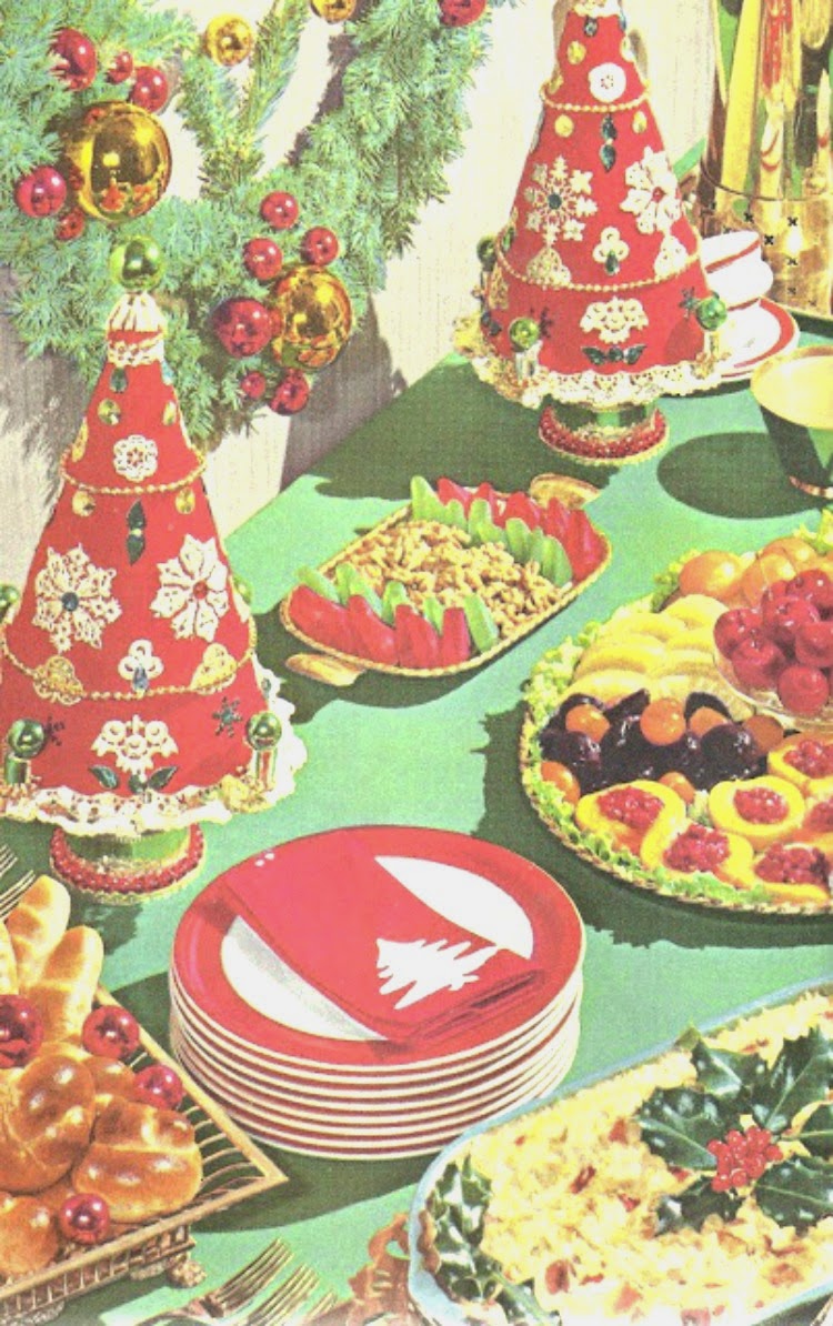 A Vintage Nerd, Vintage Christmas, 1960's Christmas, Vintage Blog