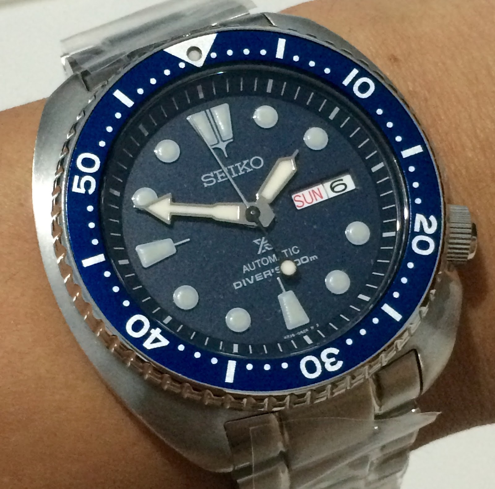 seiko turtle