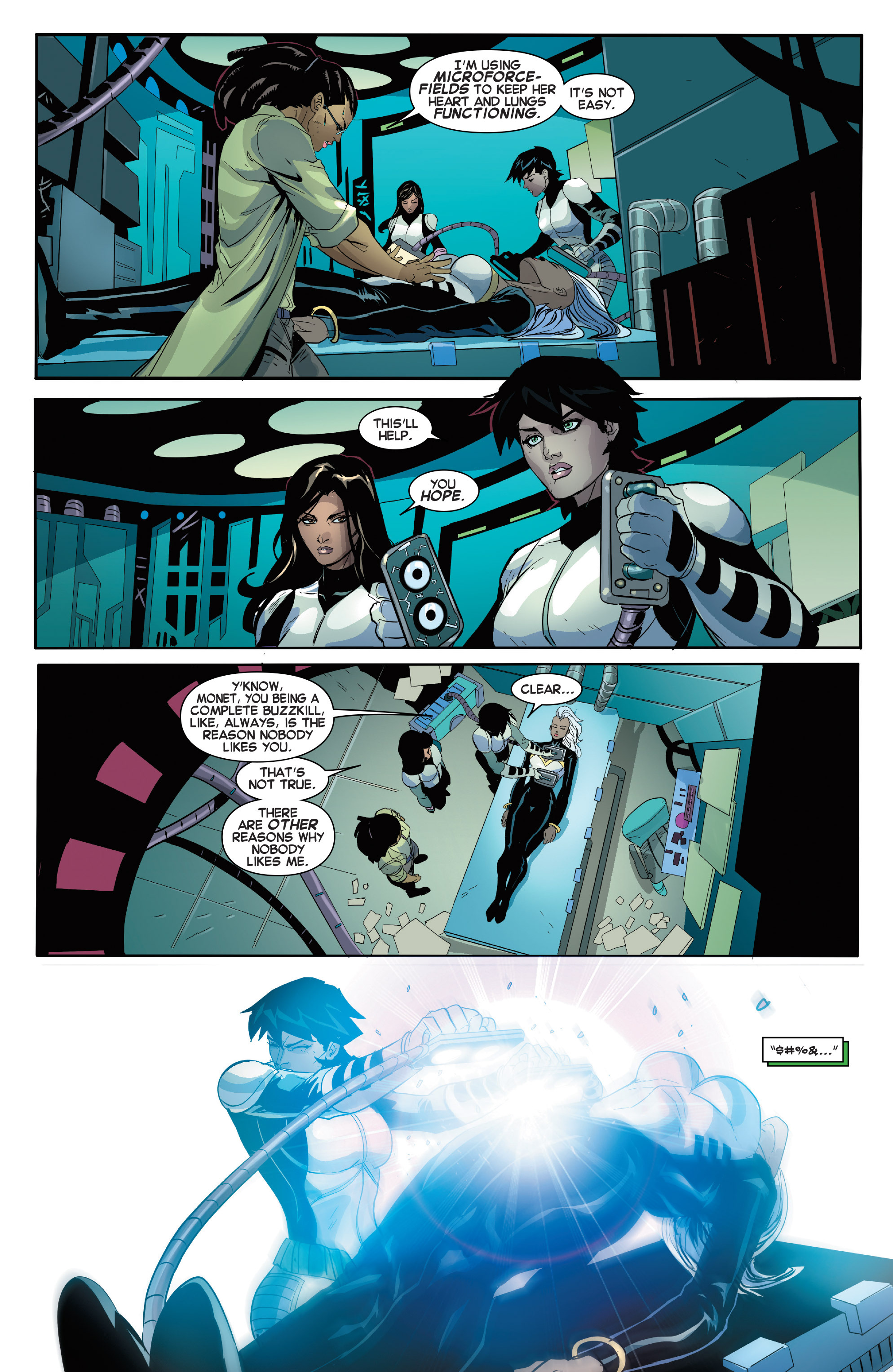 Read online X-Men (2013) comic -  Issue #22 - 10