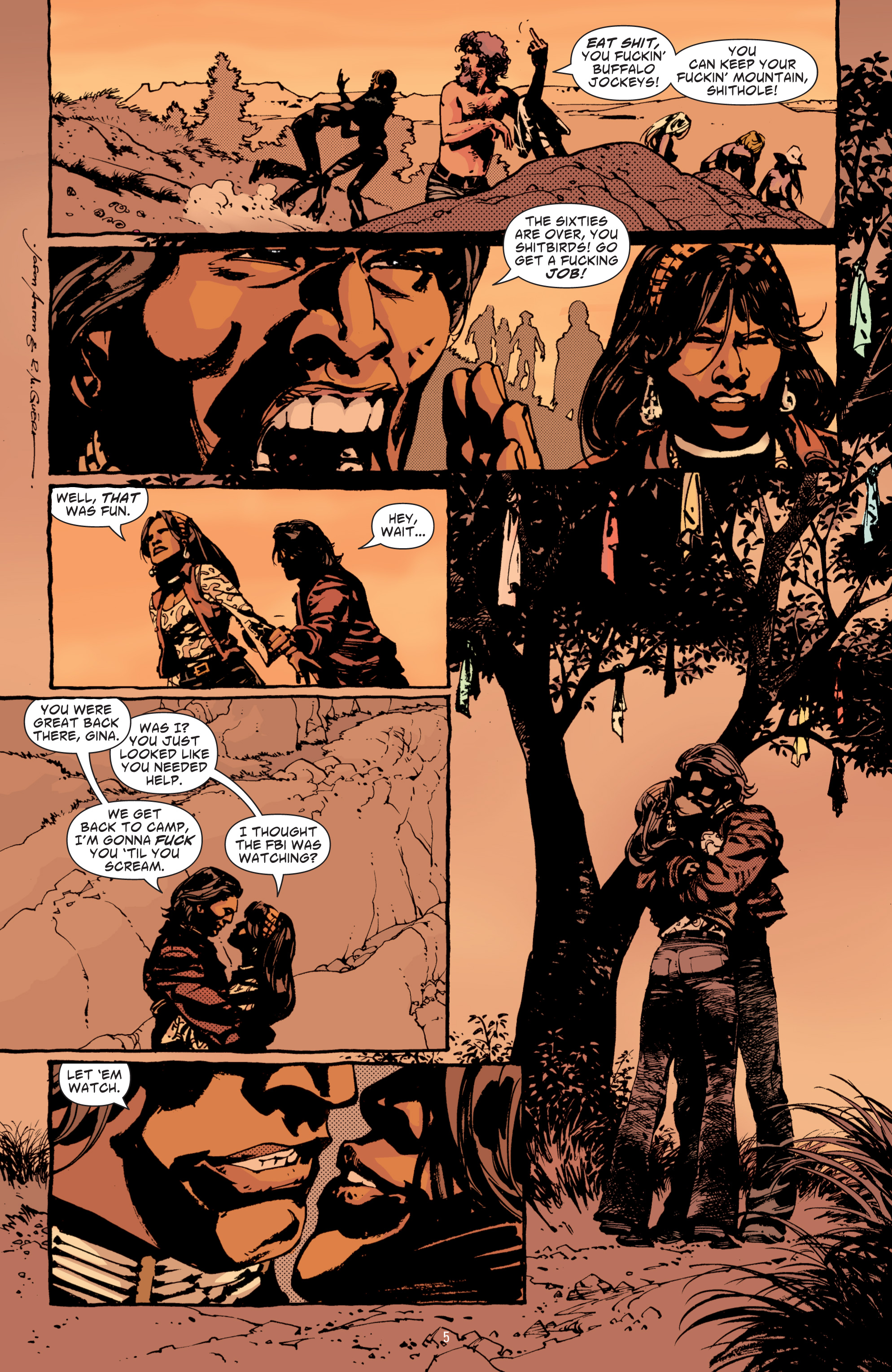 Read online Scalped comic -  Issue #22 - 6