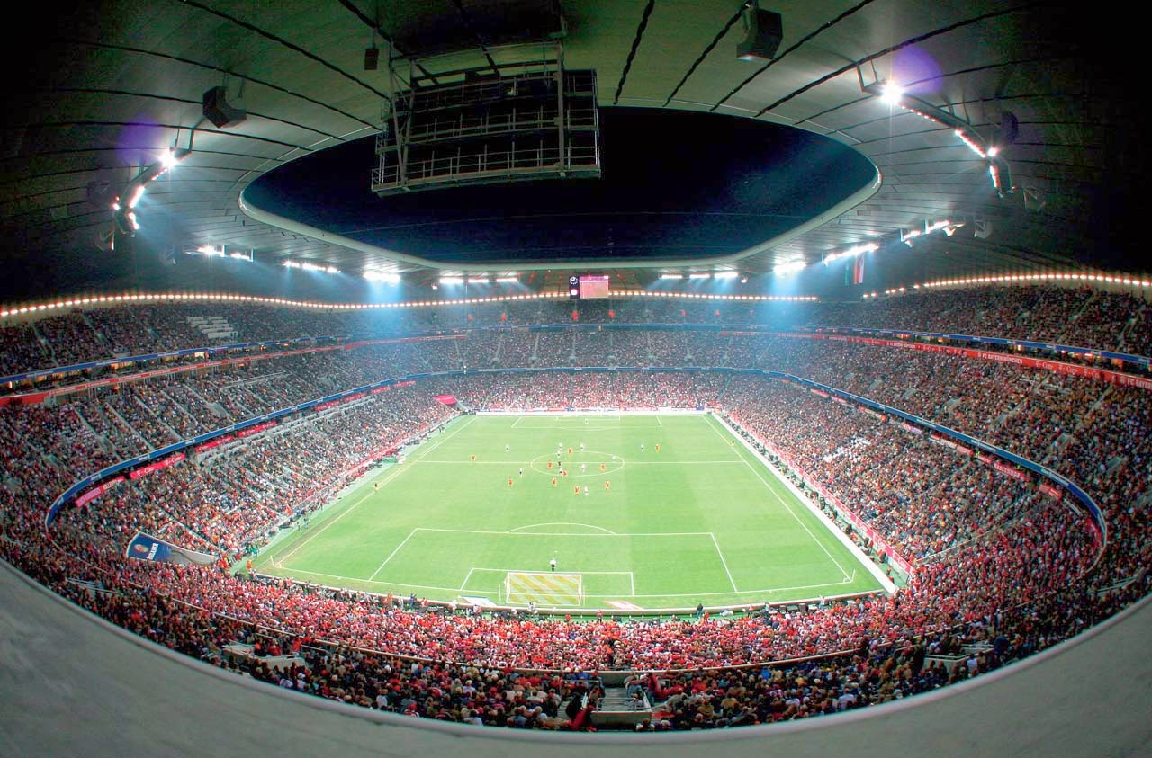 GirlsLikeSoccerToo: Best Football Stadiums In The World