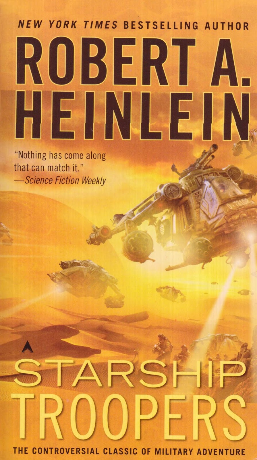 heinlein starship troopers