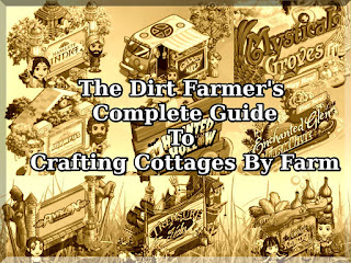 Farmville Crafting Cottages Guide Farmville Dirt Farmer
