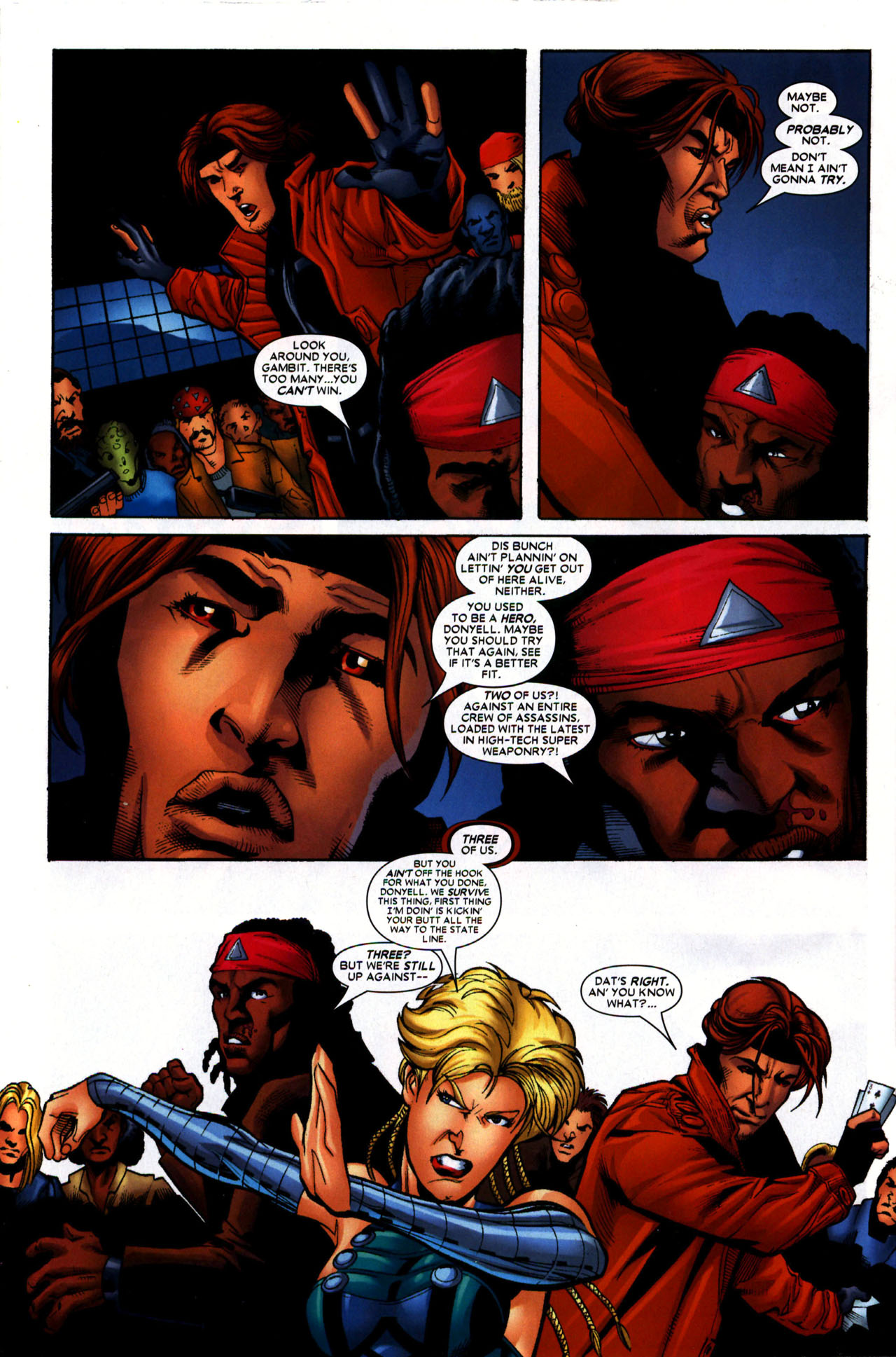 Gambit (2004) issue 12 - Page 19