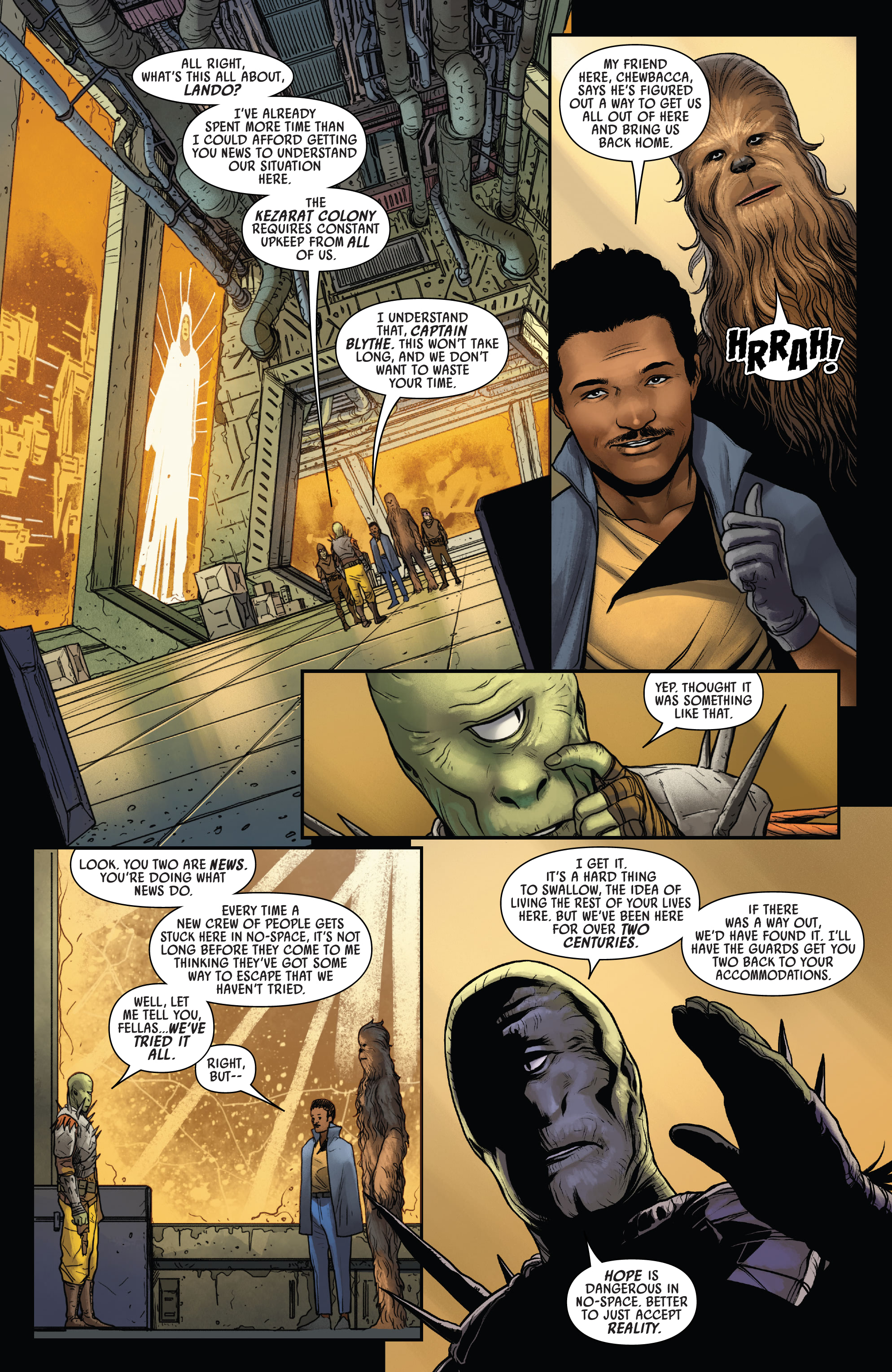 Read online Star Wars (2020) comic -  Issue #32 - 6