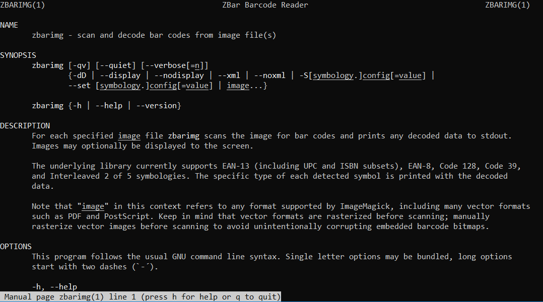 Cara Membuat dan Membaca Barcode di Teminal Linux LinuxSec